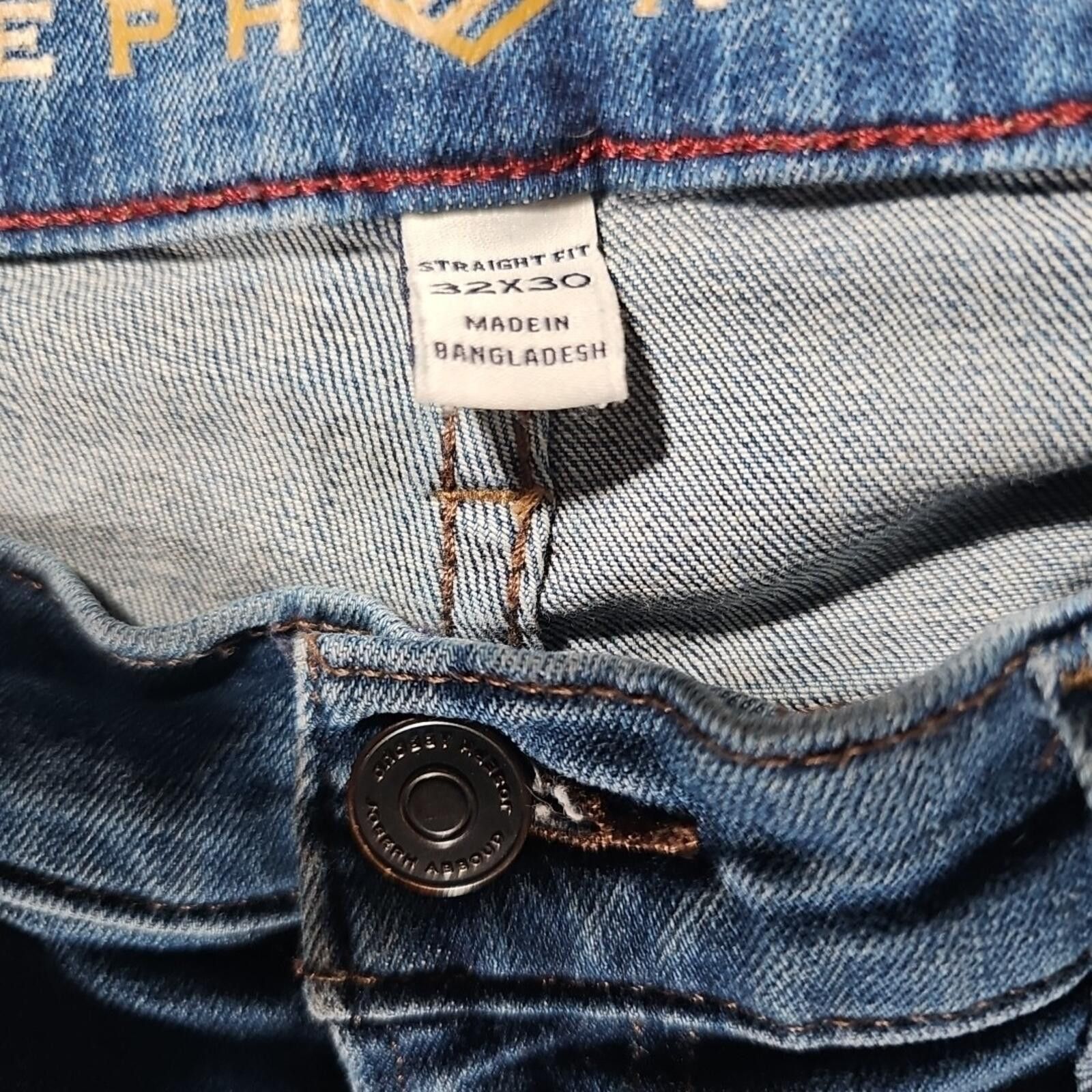 Joseph Abboud Joseph Abboud 32x30 Blue Jeans Size US 32 / EU 48 - 3 Thumbnail