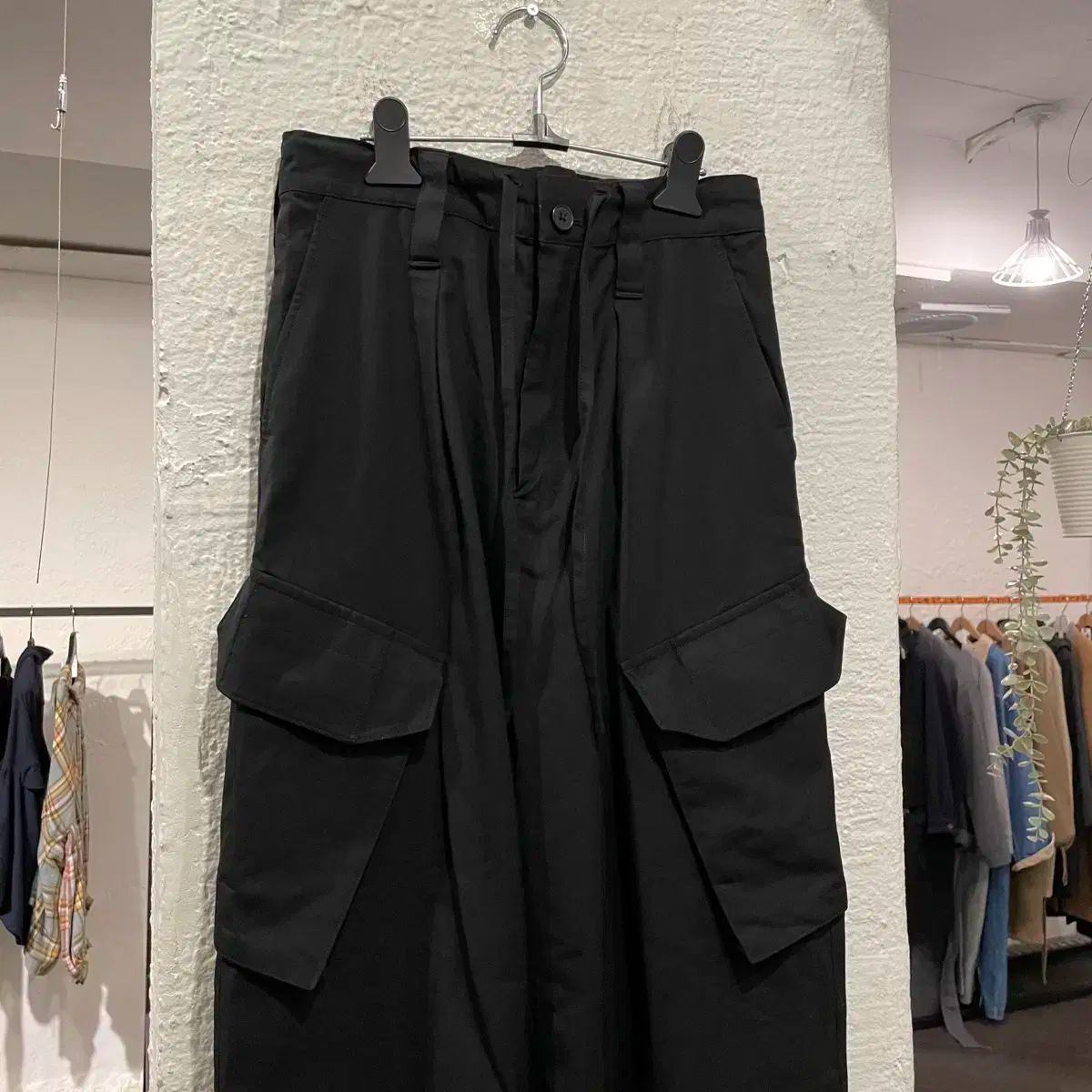Yohji Yamamoto Yohji Yamamoto Y-3 Balloon Cargo Jogger Pants Size US 28 / EU 44 - 2 Thumbnail