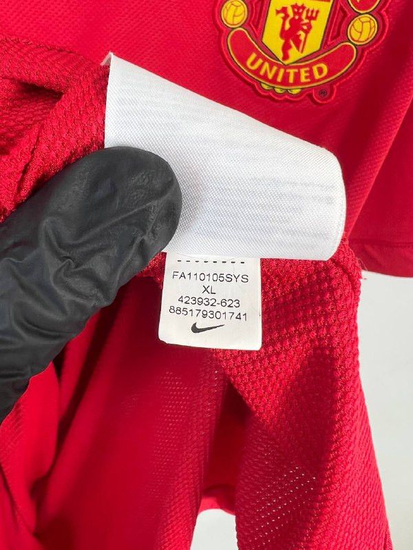 Nike MANCHESTER 2011 2012 HOME SHIRT NIKE JERSEY SZ XL 423932-623 Size US XL / EU 56 / 4 - 5 Thumbnail