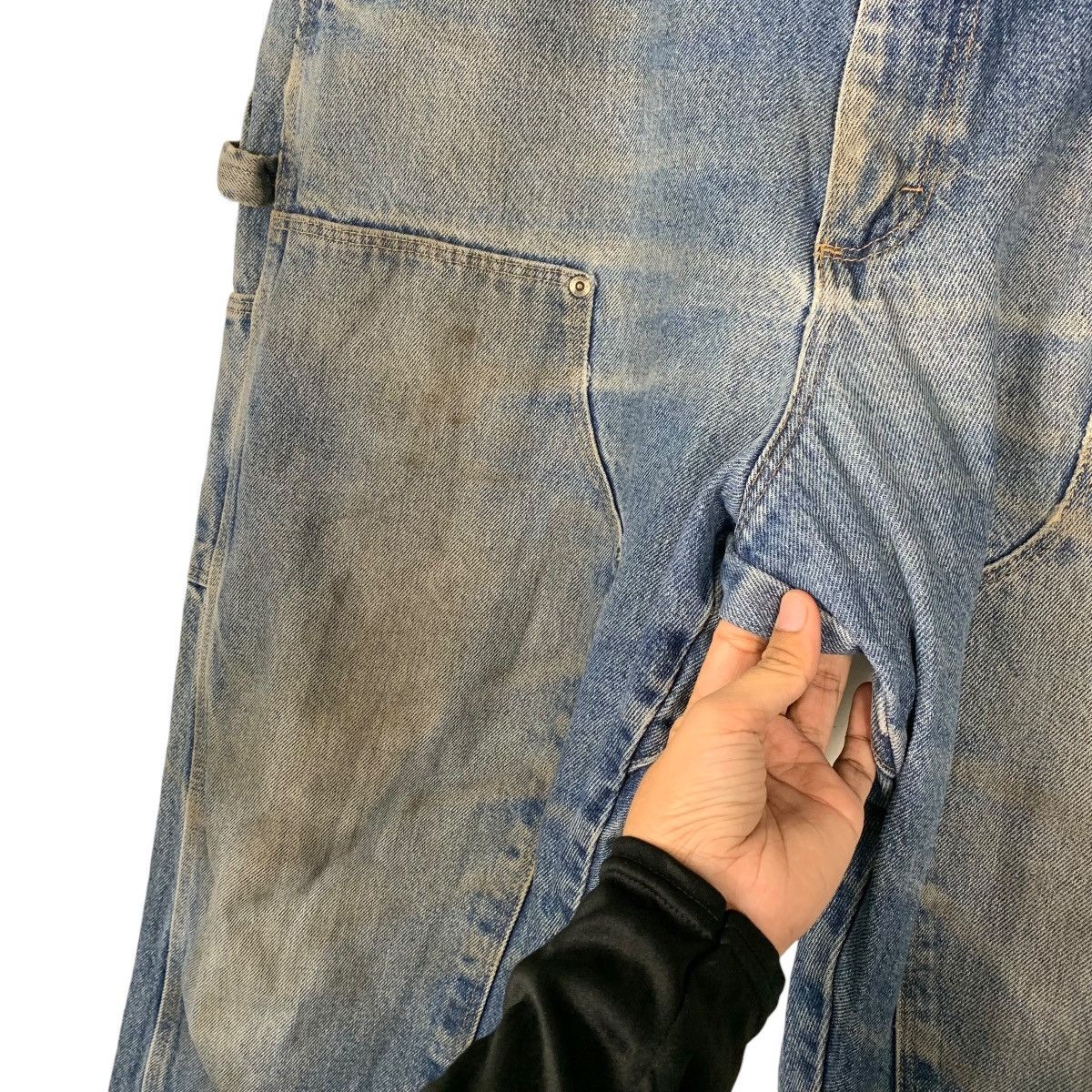 Japanese Brand Wrangler Worker Jeans Size US 42 / EU 58 - 13 Thumbnail