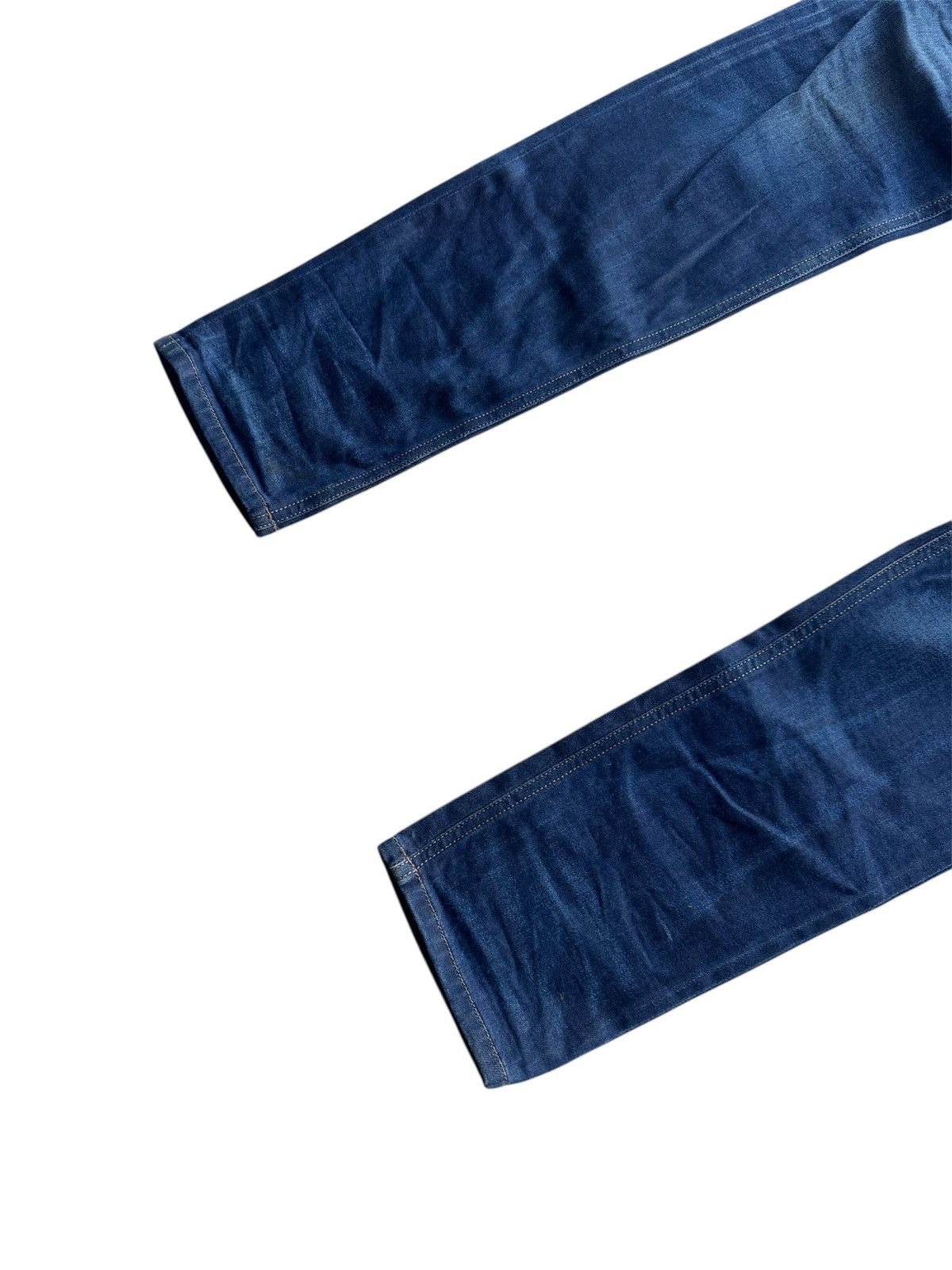 Diesel × Diesel Black Gold Diesel Tepphar Slim Carrot 0848V Stretch Jeans Size US 31 - 4 Thumbnail