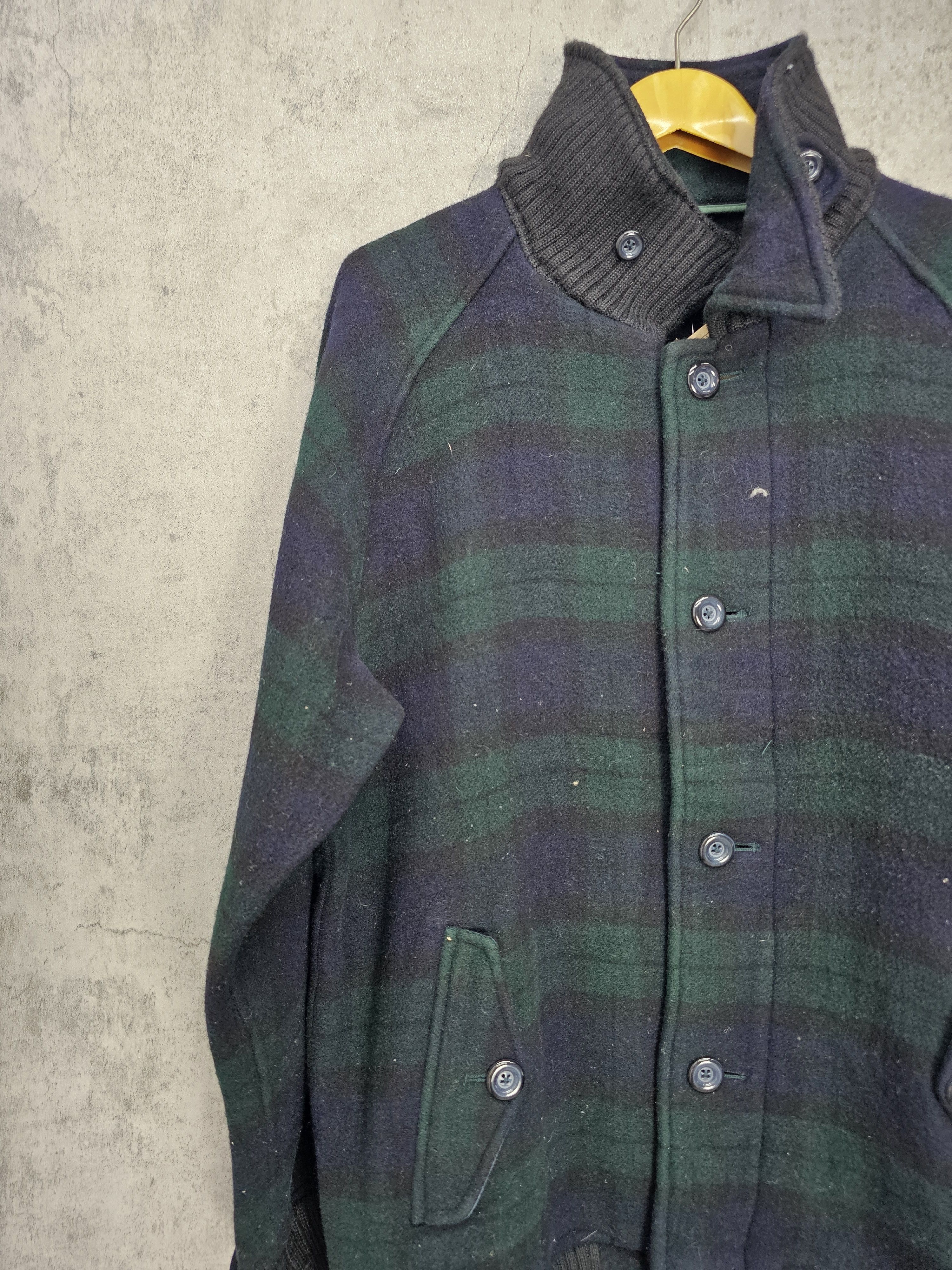 Woolrich Woolen Mills Vintage WOOLRICH Plaid Checked Wool Jacket J0074 Size US L / EU 52-54 / 3 - 3 Thumbnail