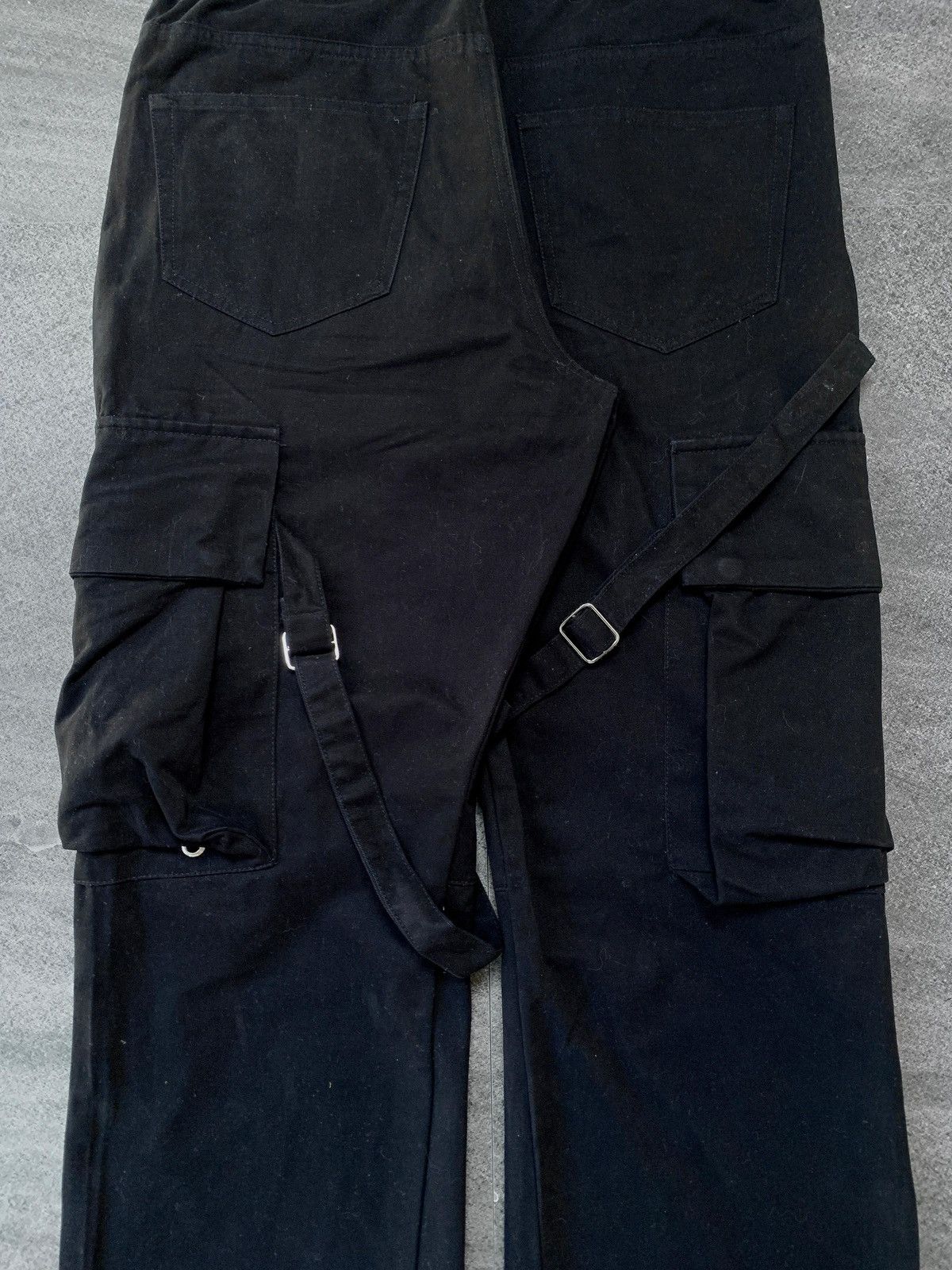 Vuja De FREE TAX! Bondage Cargo Pants Size US 31 - 9 Thumbnail