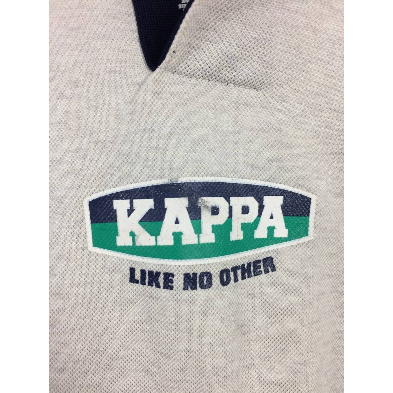 Kappa × Vintage Vtg Kappa Made In Japan Like No Other Cool & Dry Polo Tee Size US L / EU 52-54 / 3 - 5 Thumbnail