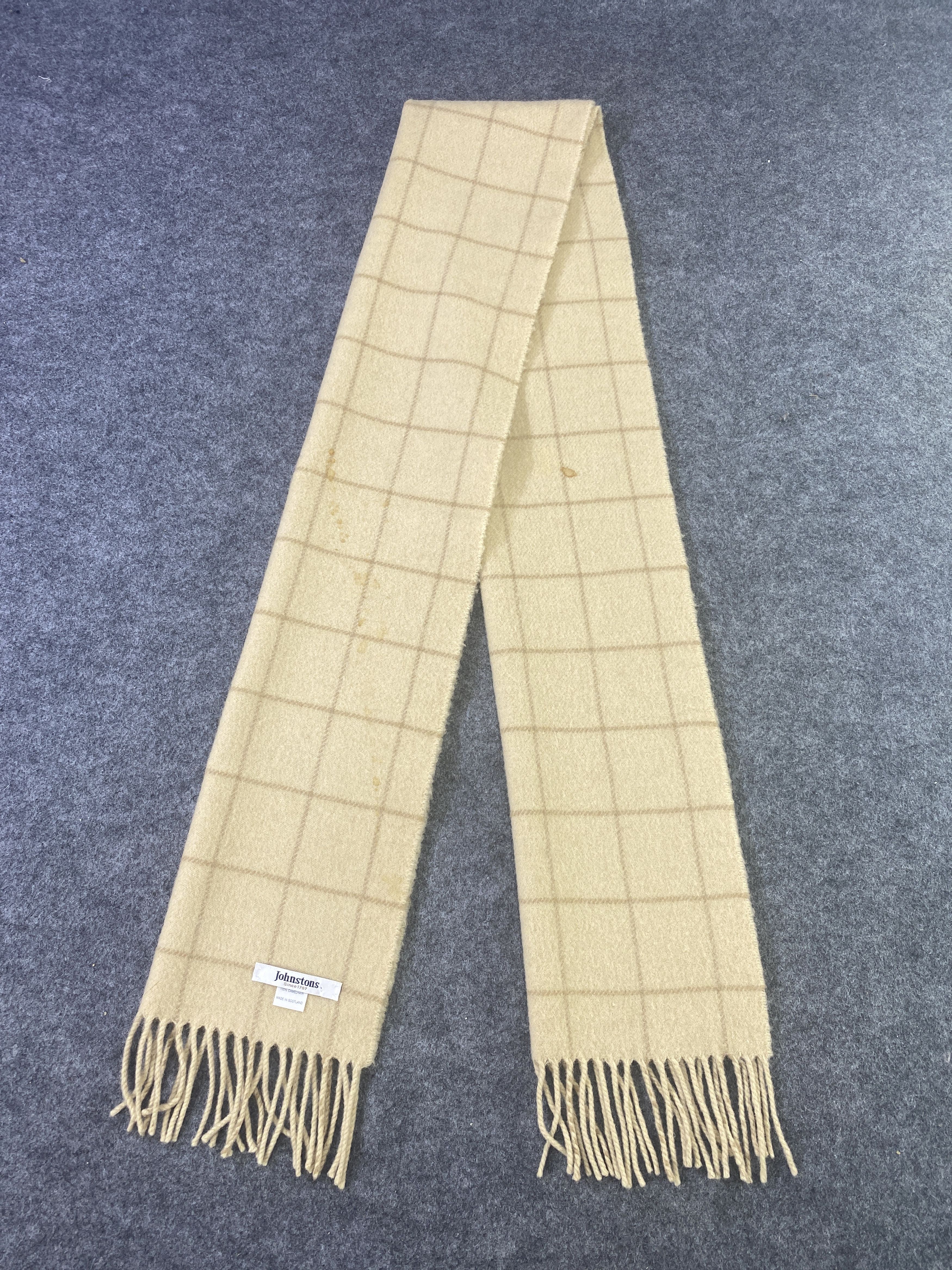 Johnstons Of Elgin Johnstons Scarf / Muffler / Neckwear -T932 Size ONE SIZE - 4 Thumbnail