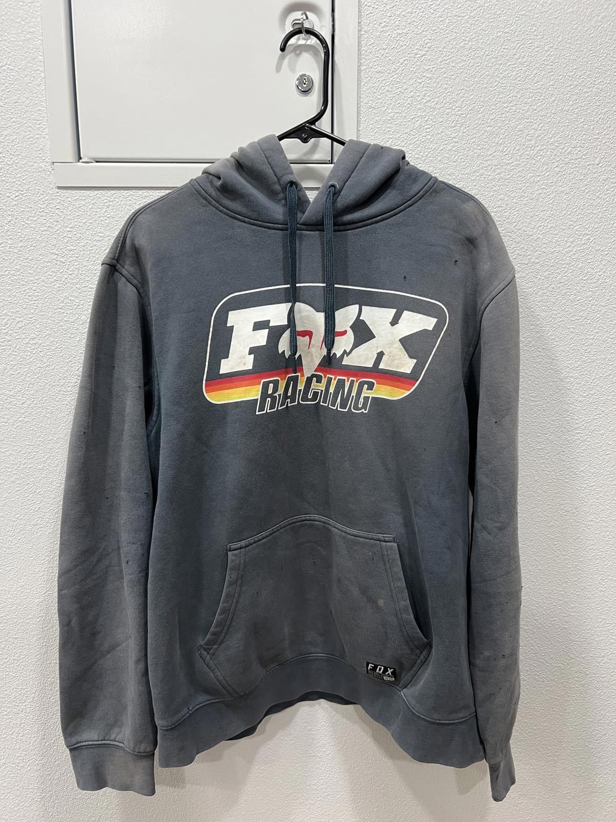 Fox Racing Y2K Faded Fox Racing Hoodie Size US L / EU 52-54 / 3 - 1 Thumbnail