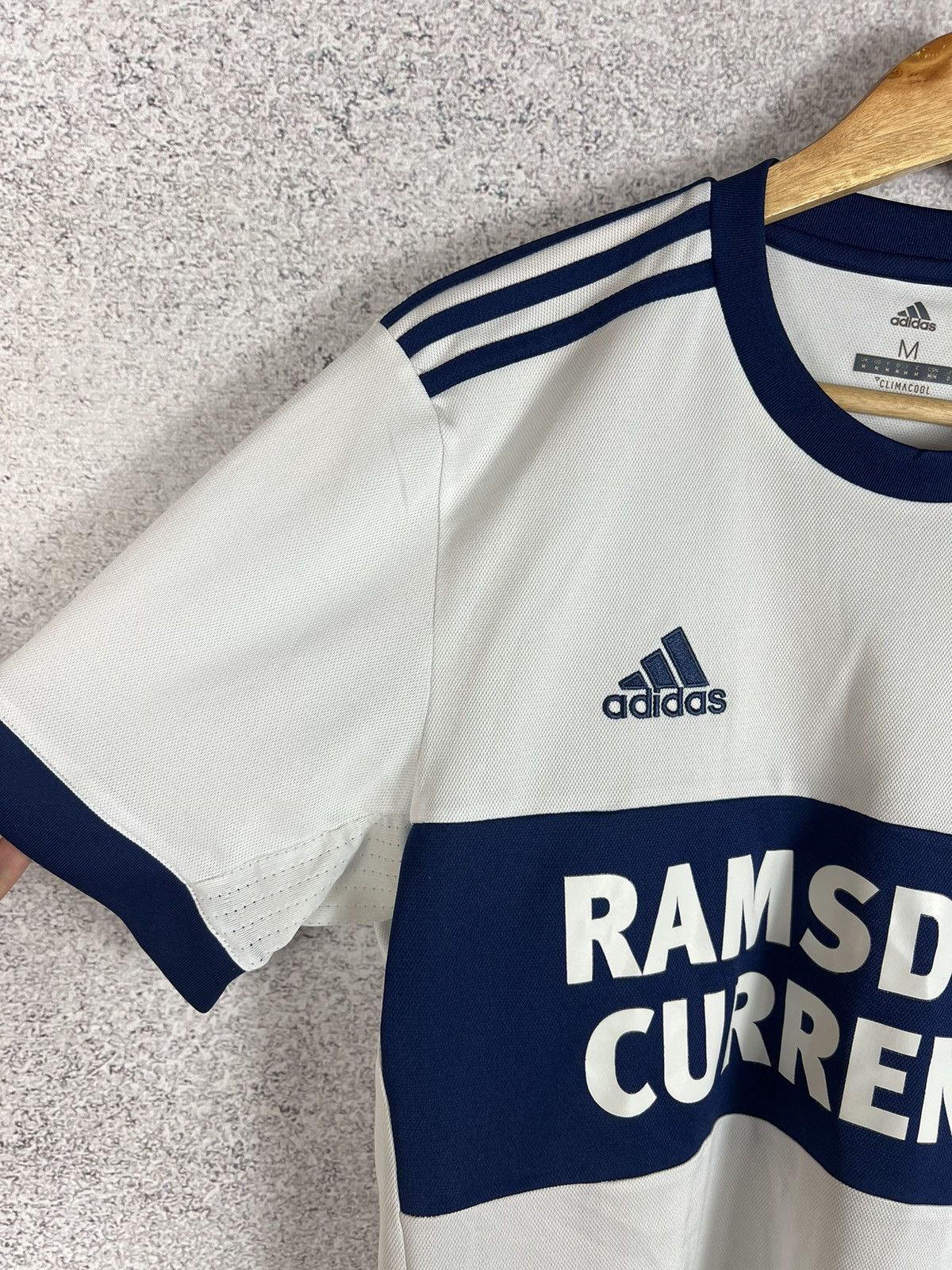 Adidas Adidas Middlesbrough 2017 2018 Away Soccer Jersey Size US M / EU 48-50 / 2 - 6 Thumbnail