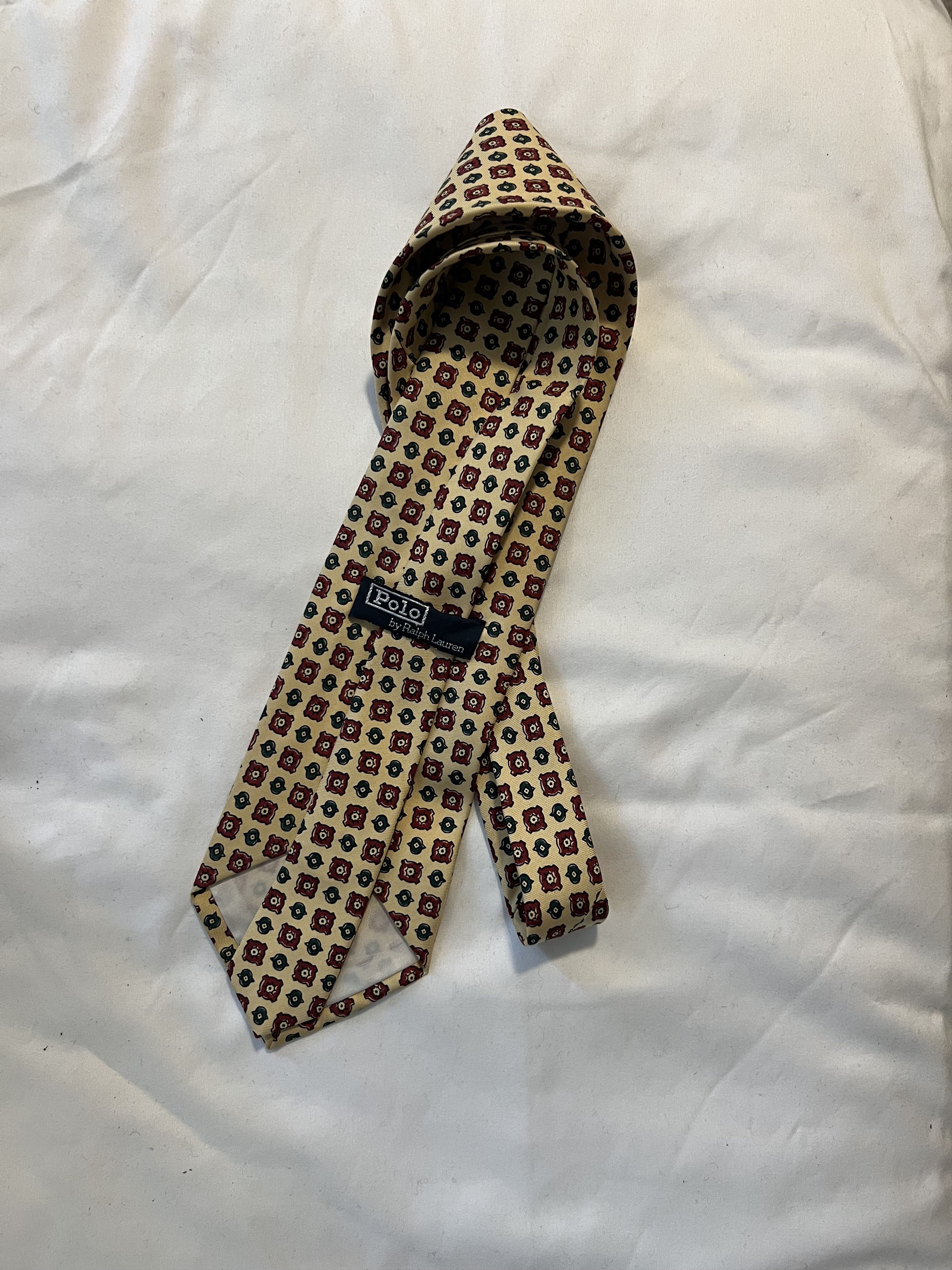 Polo Ralph Lauren Polo Ralph Lauren Neckwear Tie (vintage) Size ONE SIZE - 2 Thumbnail