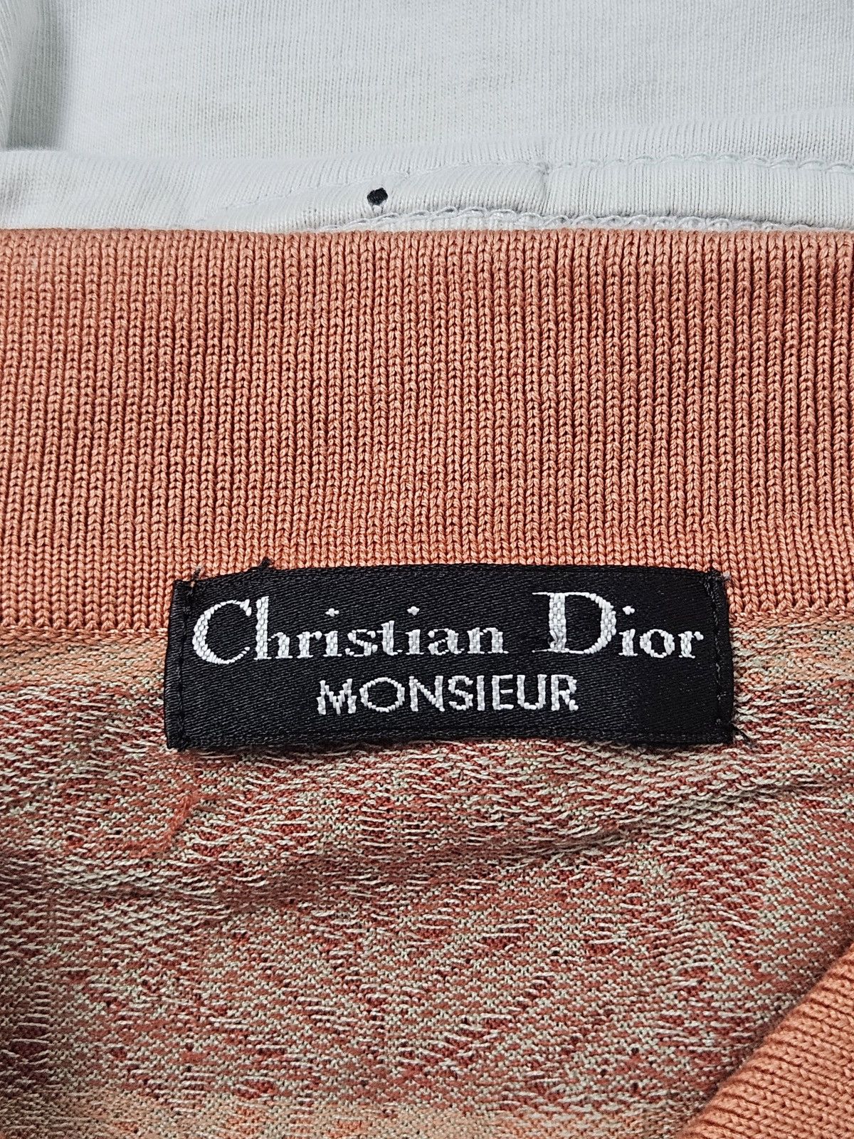 Christian Dior Monsieur Vintage Christian Dior Monsieur polo shirt Size US L / EU 52-54 / 3 - 4 Thumbnail