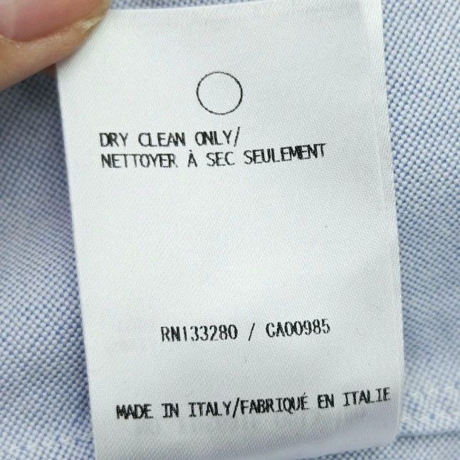 Thom Browne Thom Browne Blue dress shirt Size S / US 4 / IT 40 - 7 Thumbnail
