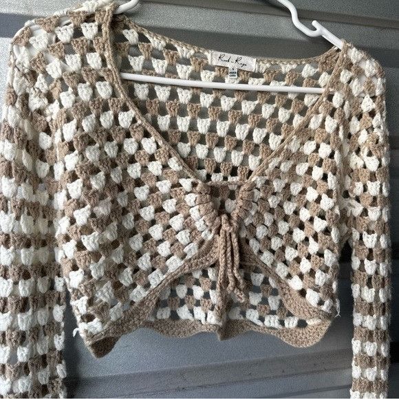 Other NEW ROCK n RAGS CROPPED SWEATER SZ SMALL S Size S / US 4 / IT 40 - 3 Thumbnail