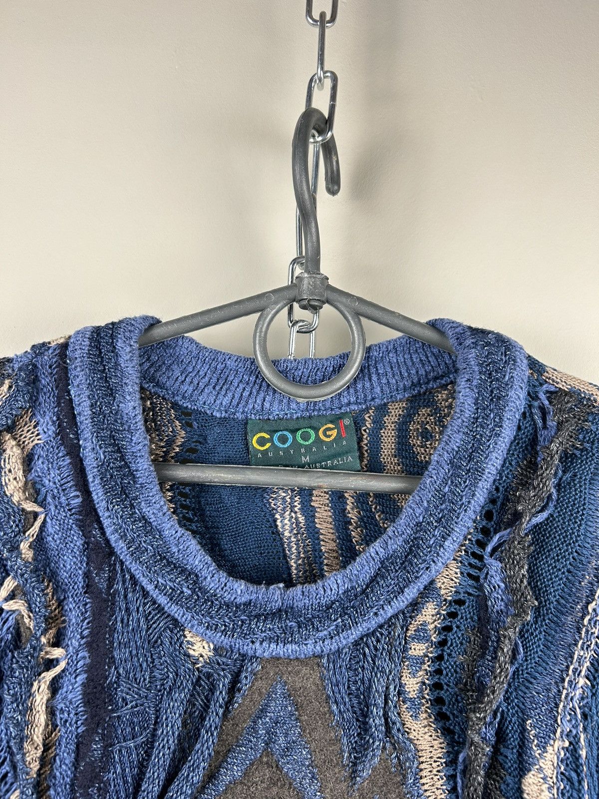 Coogi Vintage Coogi Sweater Size US M / EU 48-50 / 2 - 2 Thumbnail