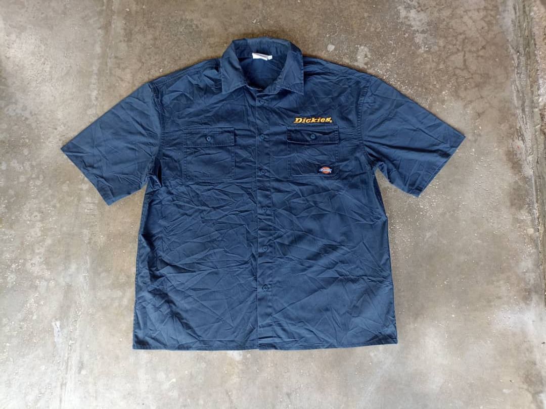 Dickies Dickies work Shirt Button up Size US L / EU 52-54 / 3 - 3 Thumbnail