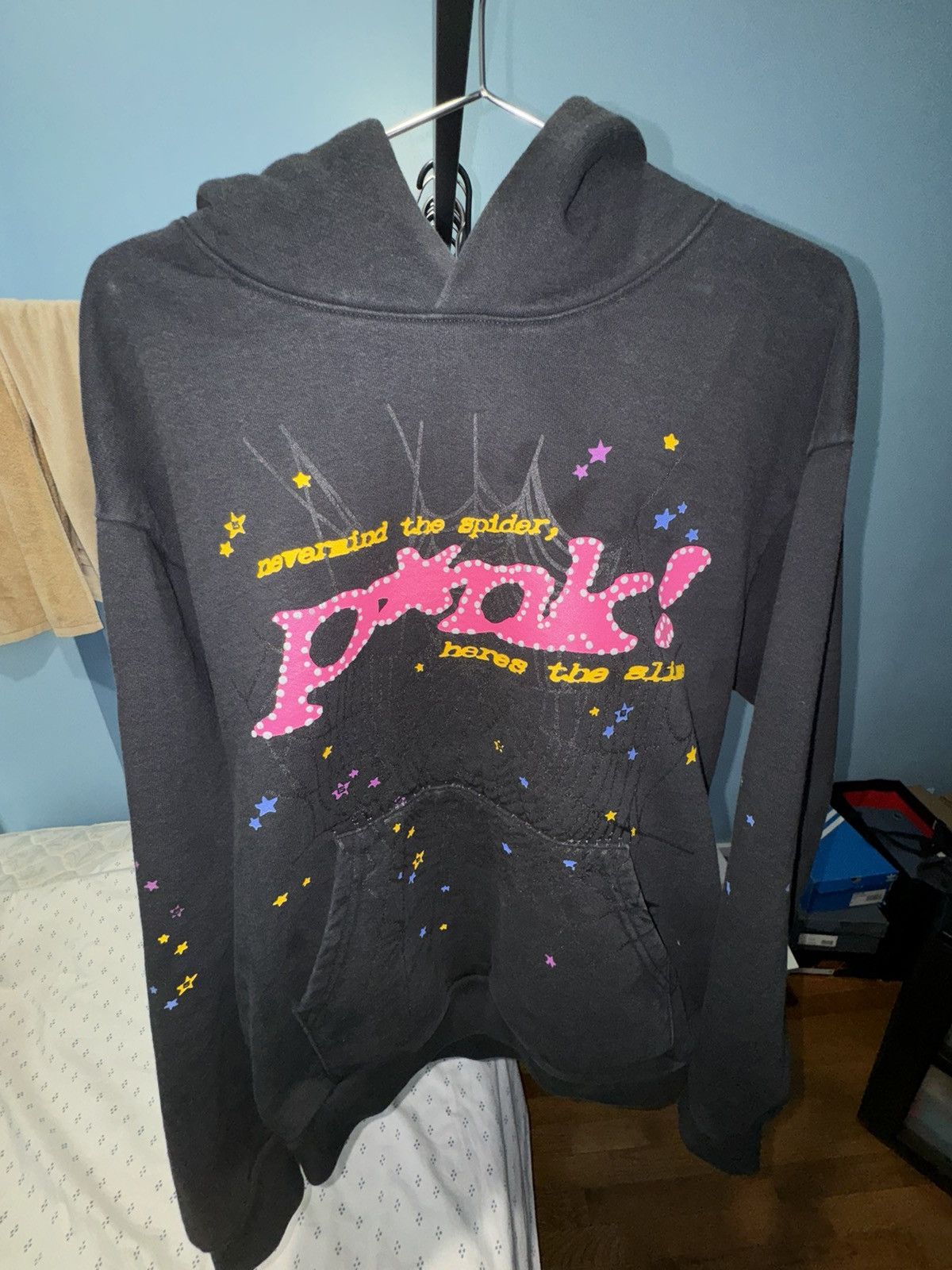 Spider Worldwide Spider Pink Hoodie | Grailed