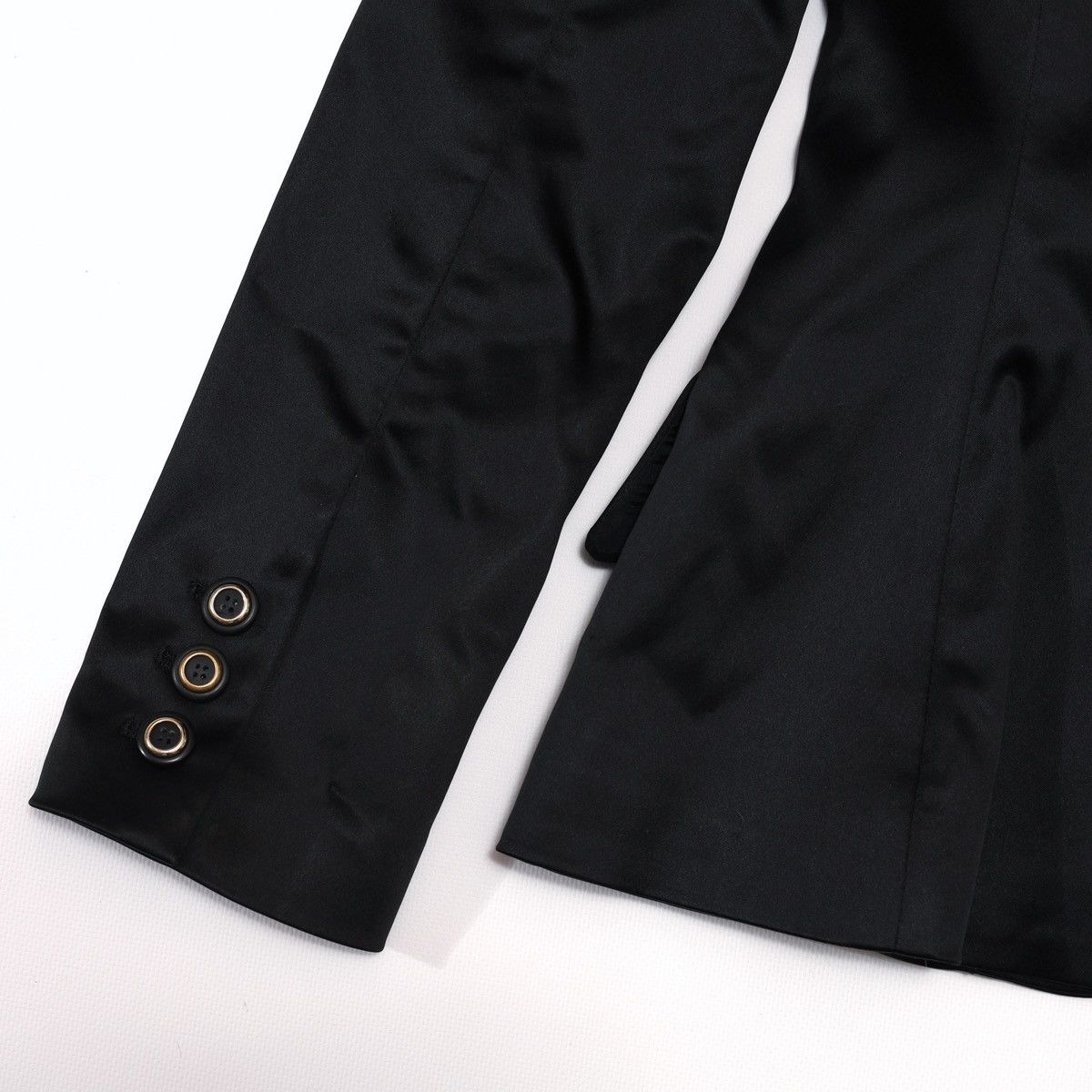 Dolce & Gabbana Dolce Gabbana Tuxedo Dinner Blazer Jacket Black Size M / US 6-8 / IT 42-44 - 20 Thumbnail