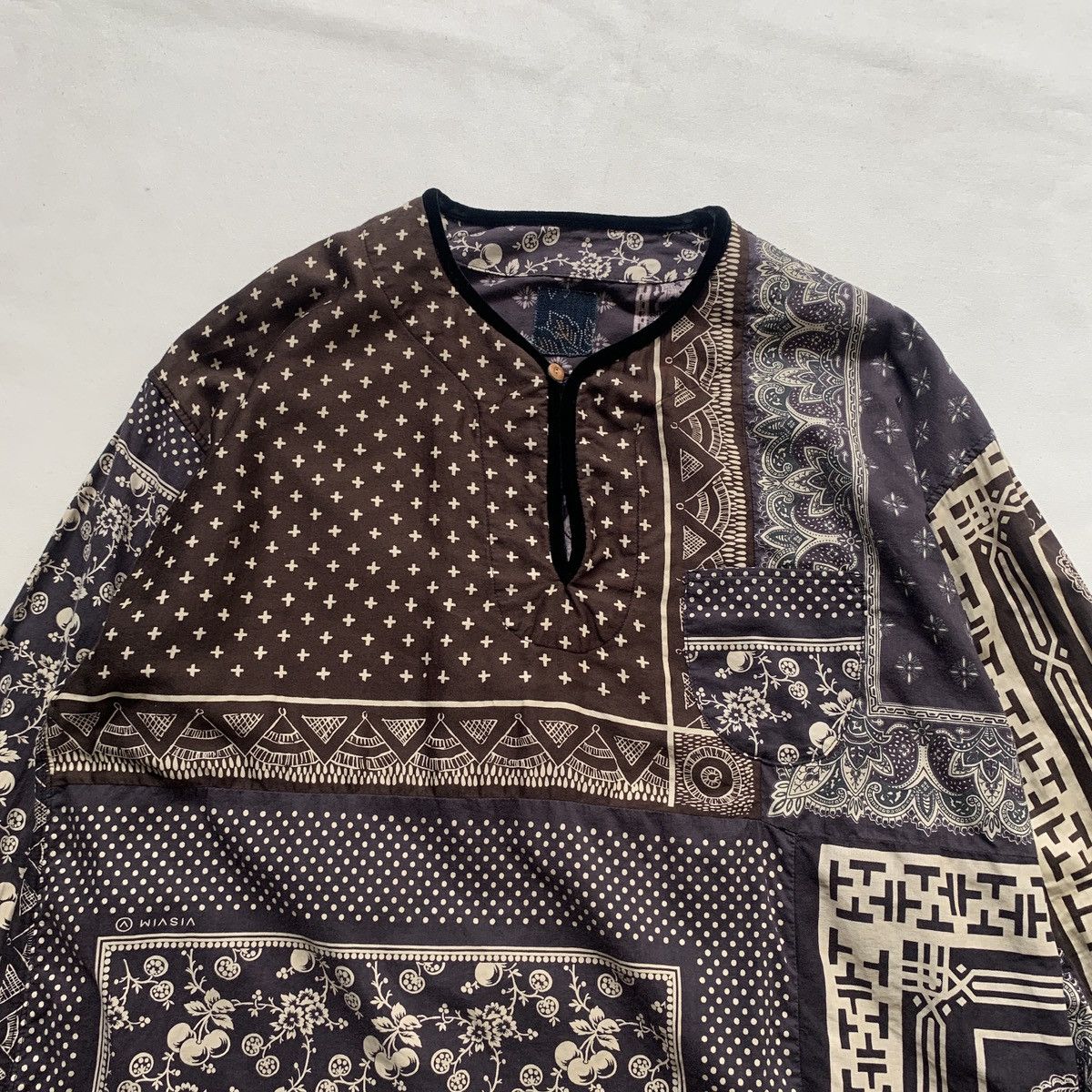 Visvim VISVIM ICT TUNIC BANDANA LS Size US XL / EU 56 / 4 - 2 Thumbnail