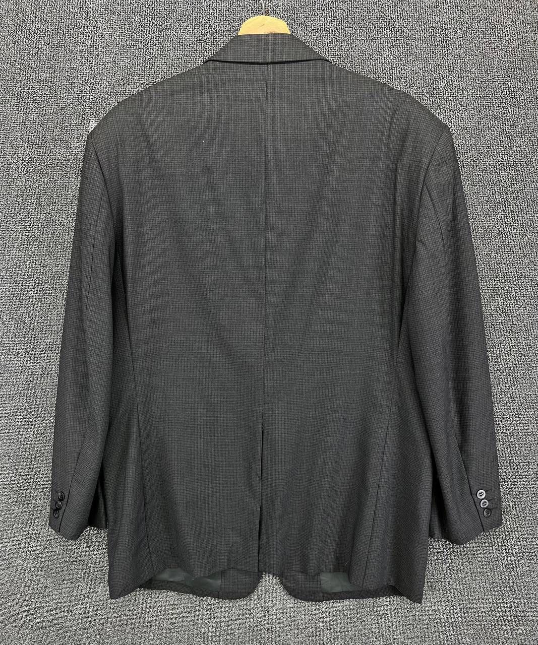 Balenciaga Vintage 90s Balenciaga Rare Wool Blazer Coat Jacket Size US M / EU 48-50 / 2 - 11 Thumbnail
