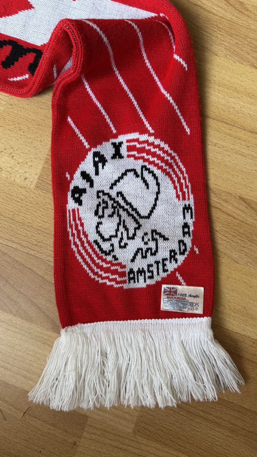 Vintage Vintage Ajax Scarf Size ONE SIZE - 3 Thumbnail