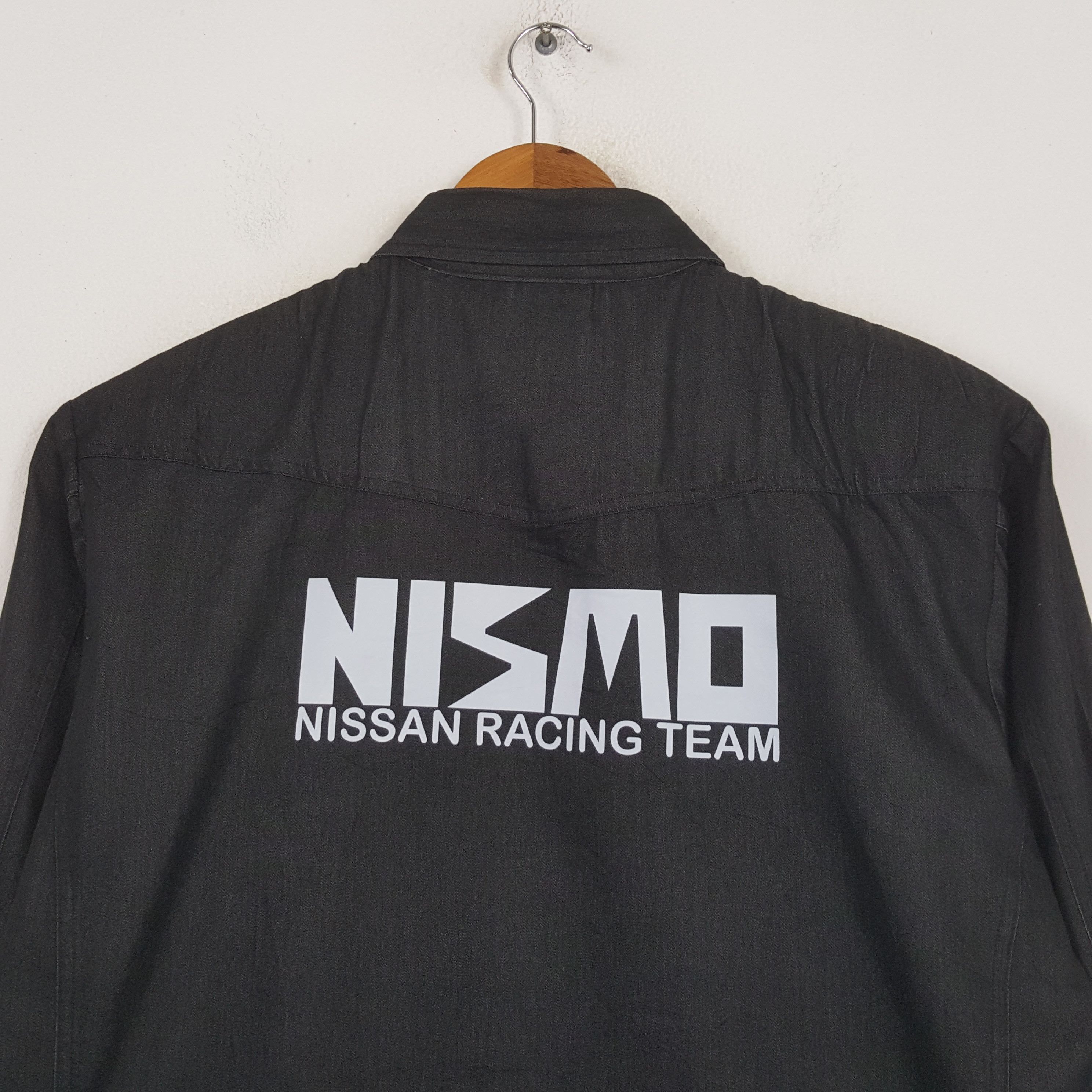 Japanese Brand Vintage Nismo Nissan Racing Team Custom Jacket RR15 Size US L / EU 52-54 / 3 - 2 Thumbnail