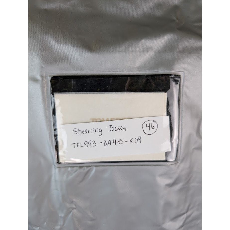 Tom Ford o1rshd1 Shearling Jacket in Black Size US S / EU 44-46 / 1 - 22 Thumbnail