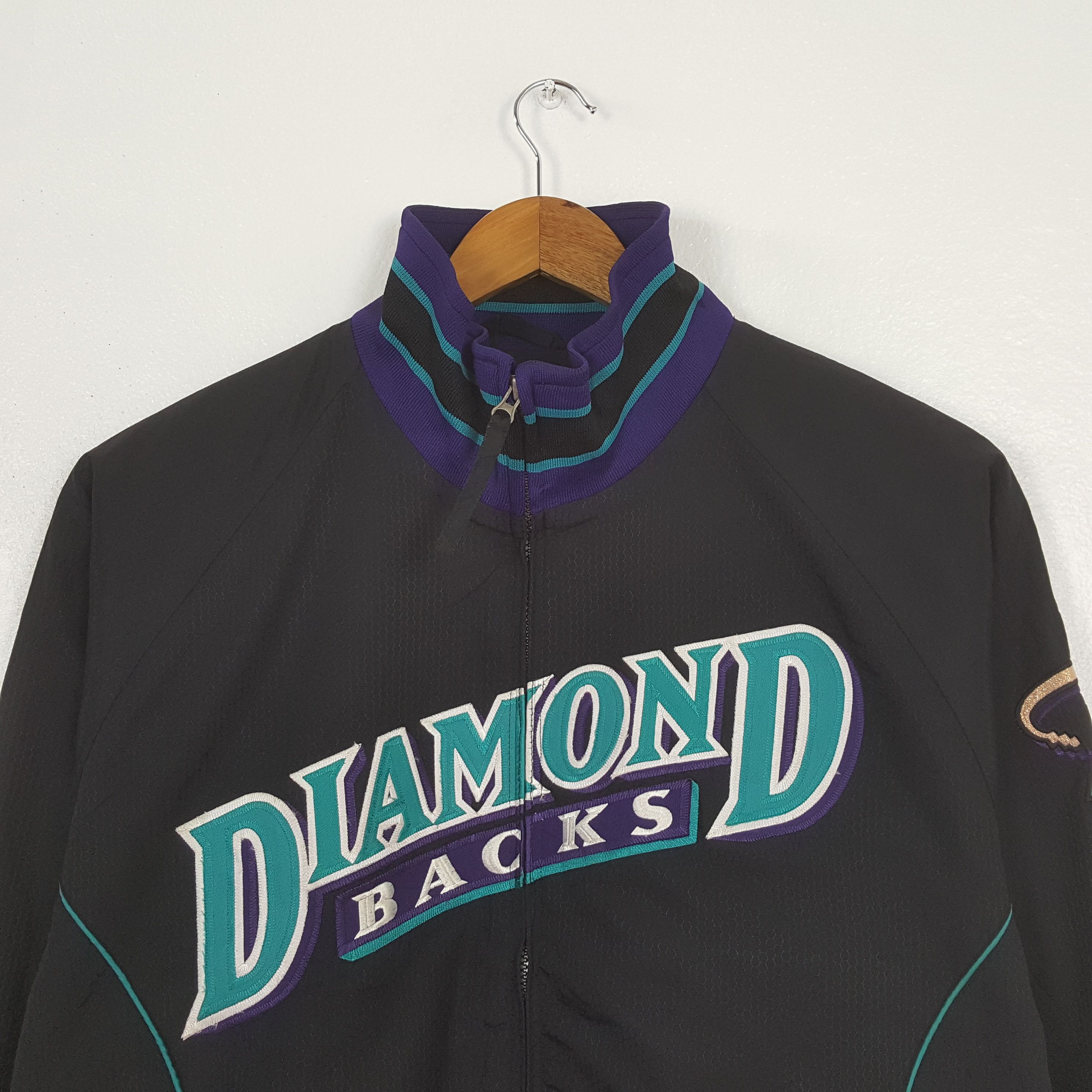 MLB Vintage Diamond Backs MLB Team Jacket C322N12 Size US XL / EU 56 / 4 - 2 Thumbnail