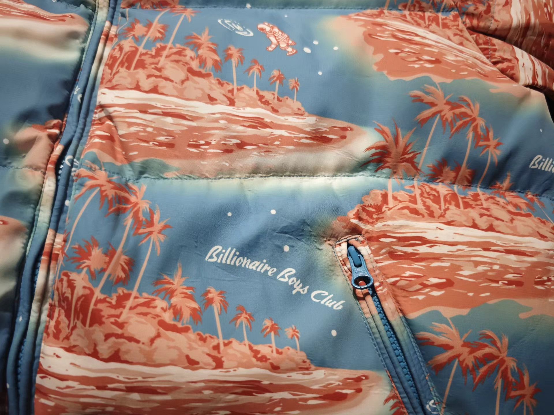 Billionaire Boys Club Billionaire Boys Club zip-up hooded jacket Size US L / EU 52-54 / 3 - 4 Thumbnail