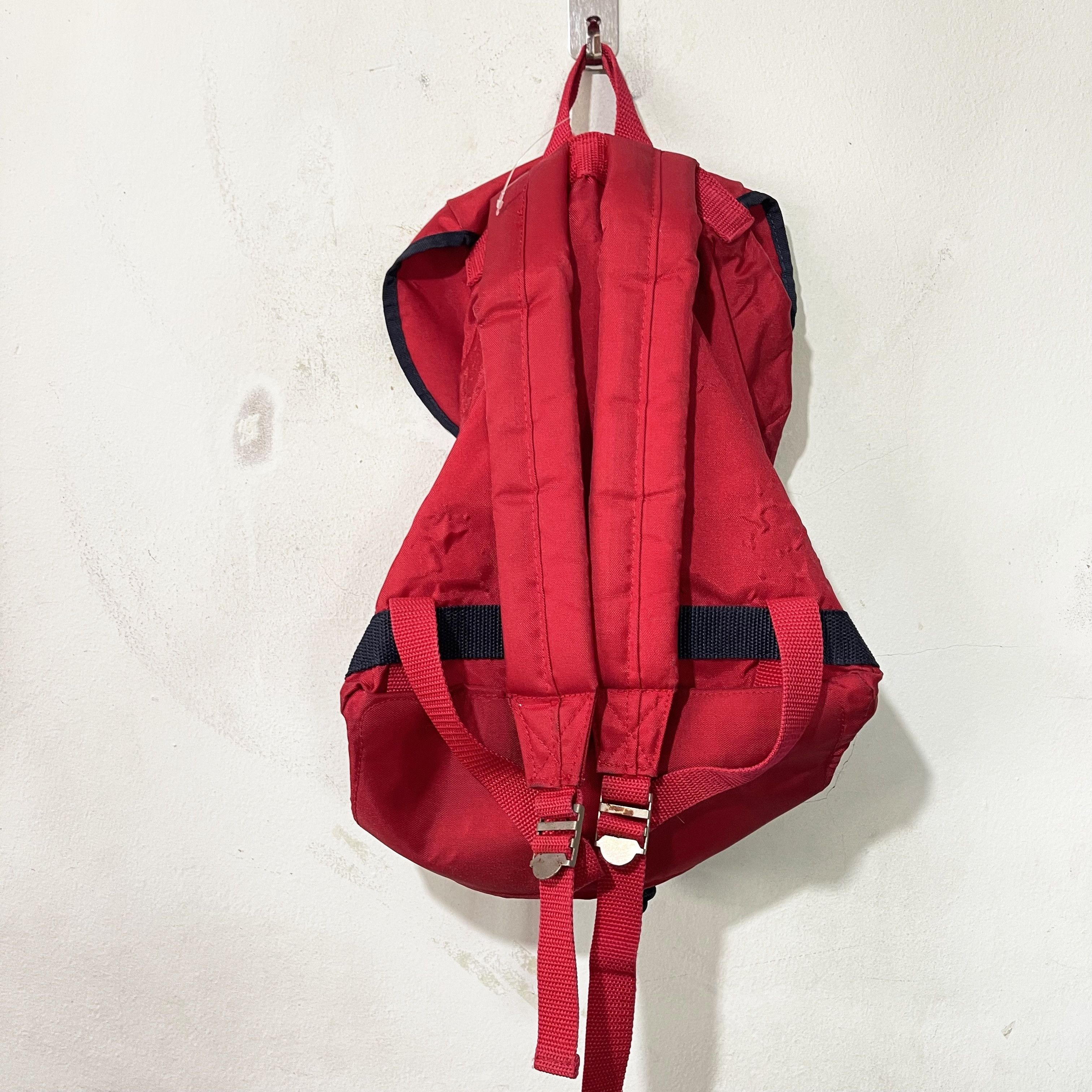 Tommy Hilfiger Vintage 90s Tommy Hilfiger Backpack Size ONE SIZE - 4 Thumbnail