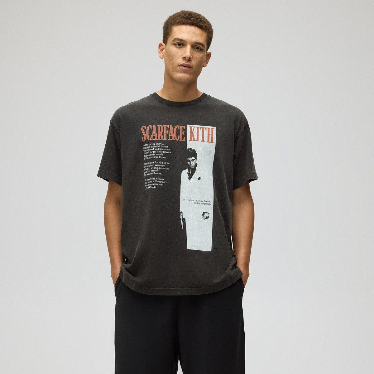 Kith Kith for Scarface Film Poster Vintage Tee T-Shirt Size XL Size US XL / EU 56 / 4 - 3 Thumbnail