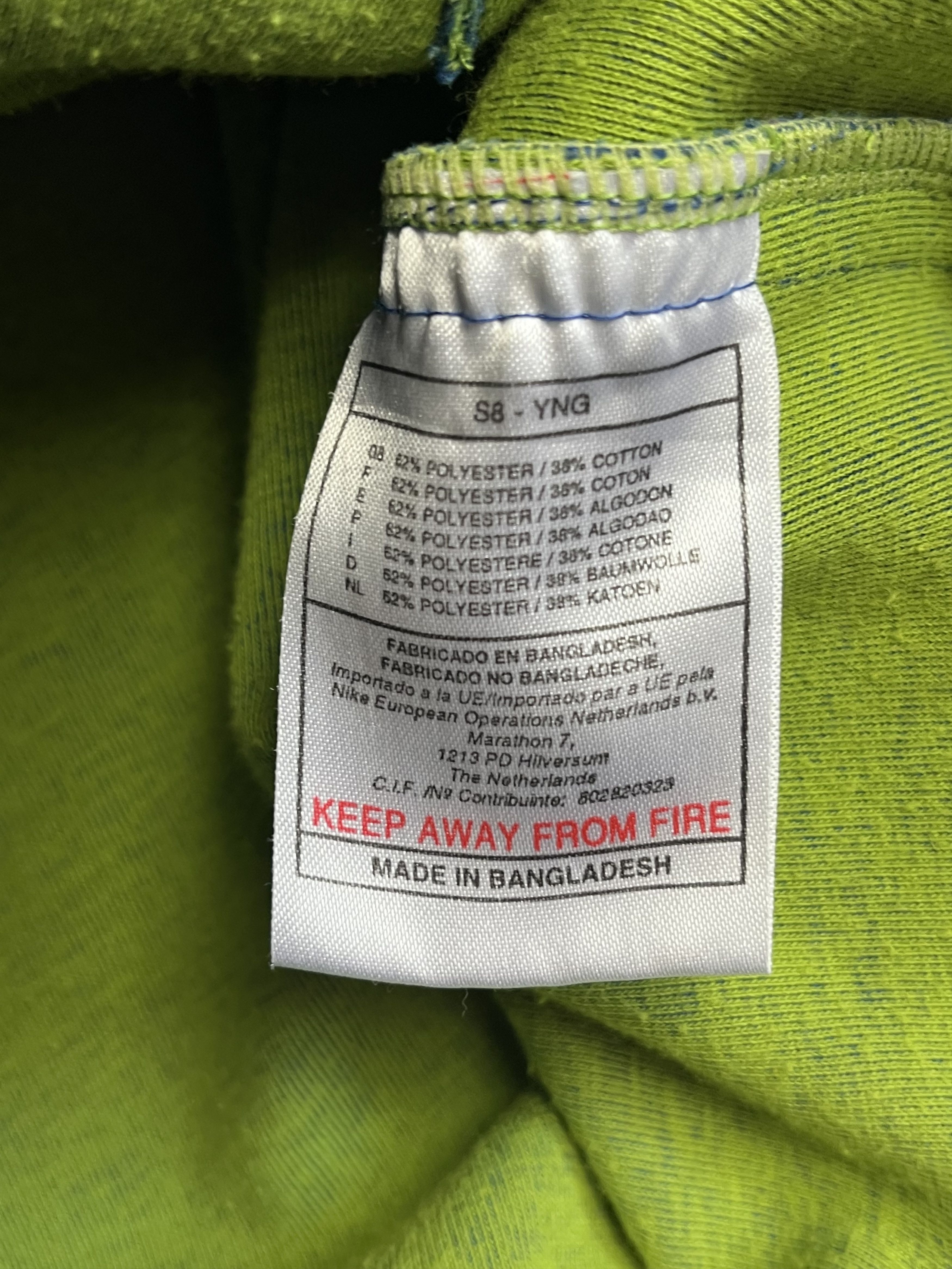 Nike Nike Vintage Track Suit Big Logo 90s Size US M / EU 48-50 / 2 - 6 Thumbnail