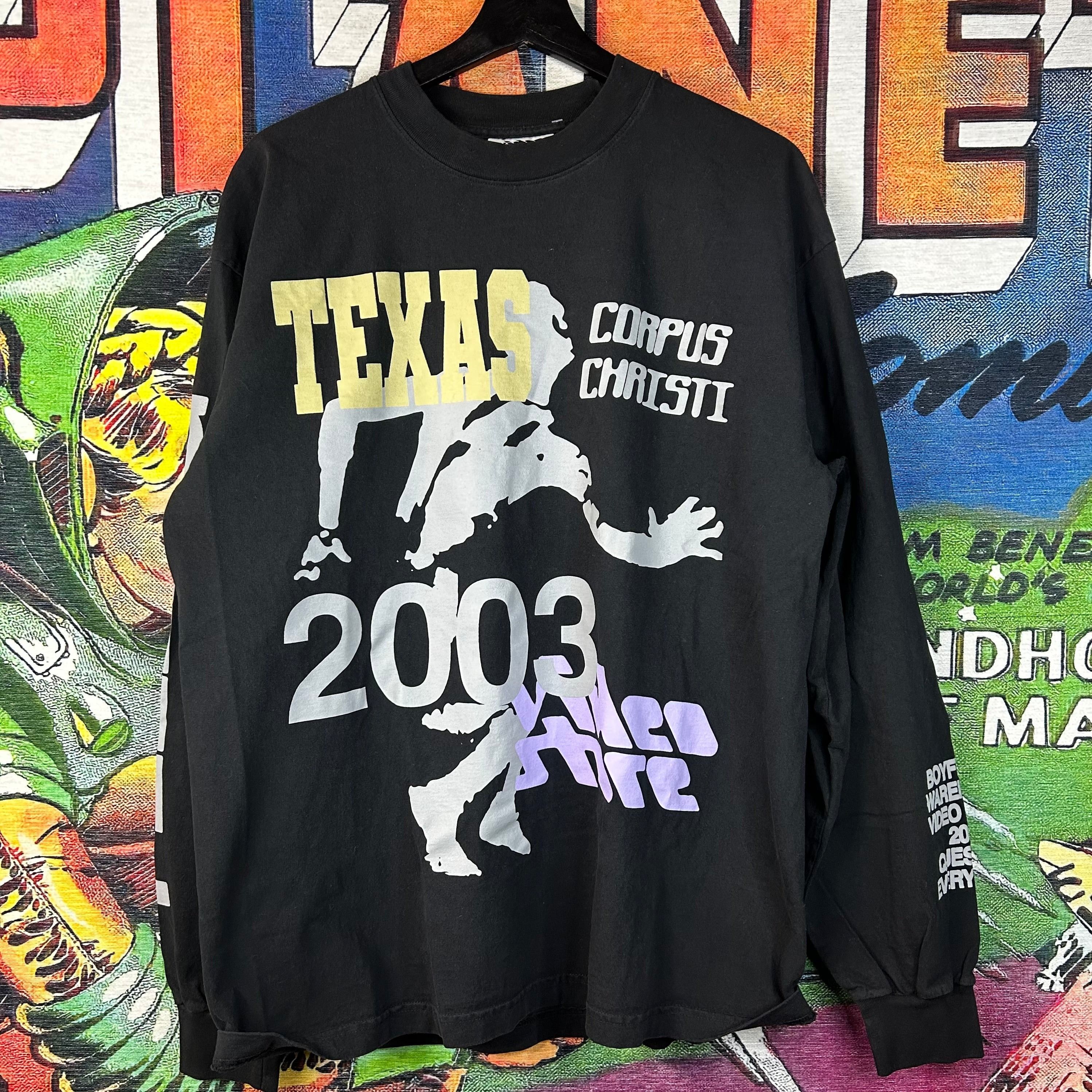 Brockhampton BROCKHAMPTON Texas Corpus Christi Tour Long Sleeve Tee Size US L / EU 52-54 / 3 - 1 Thumbnail