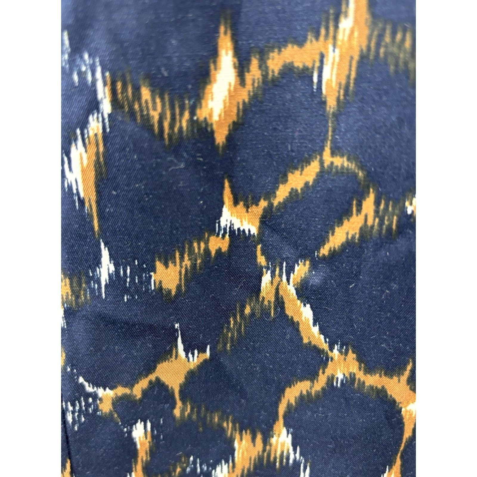 Boden VINTAGE Boden Women’s Silk Blend Pencil Dress Sz 6 Knee Length Navy Animal Print Cap Sleeve Party Cocktail Business Size M / US 6-8 / IT 42-44 - 6 Thumbnail