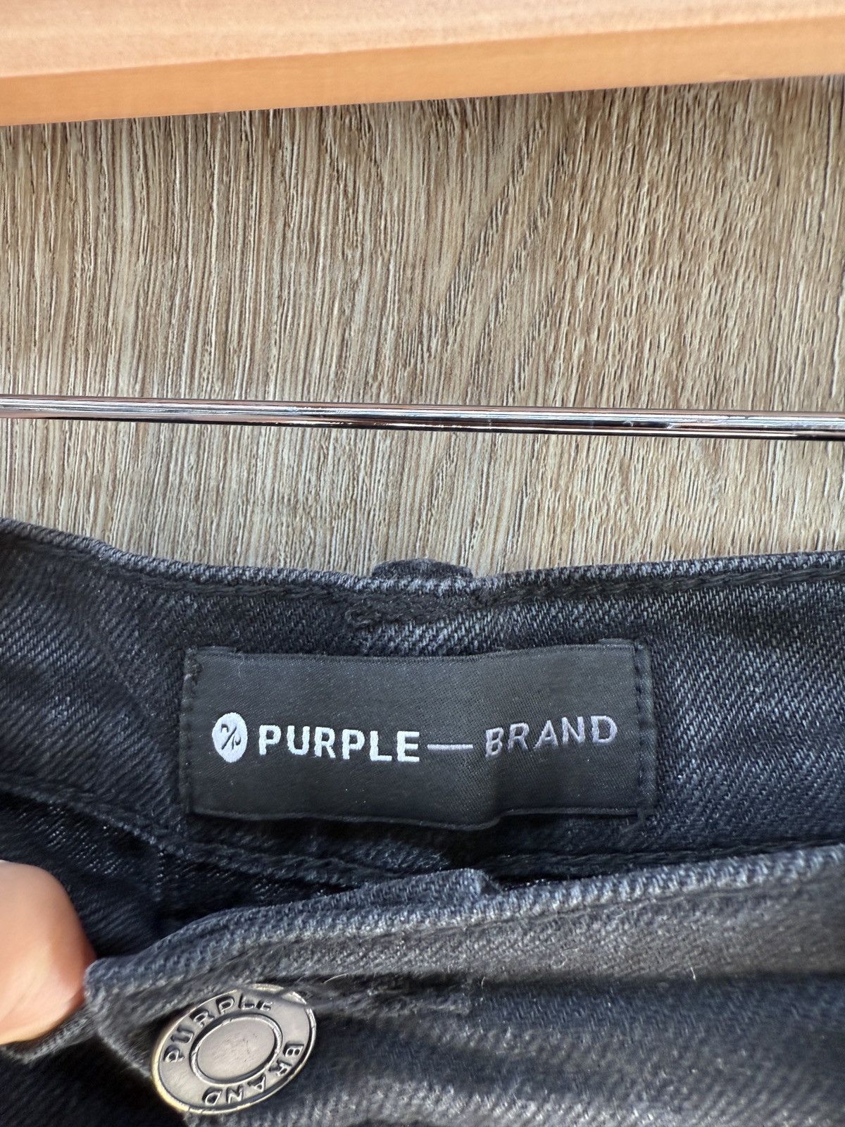 Purple Purple Brand Denim Jeans Size US 34 / EU 50 - 6 Thumbnail