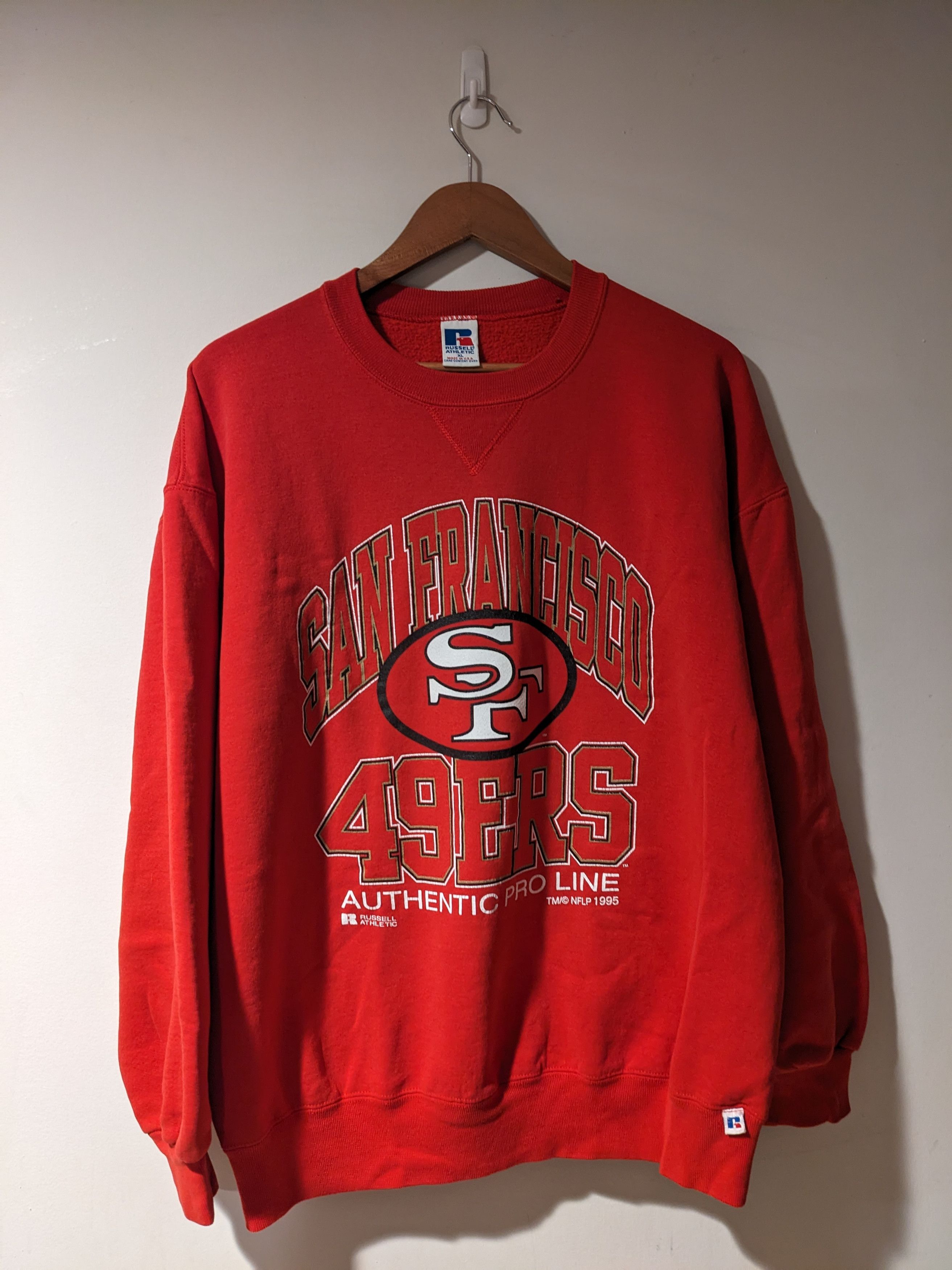 Vintage 1995 San Francisco 49ers Russell Athletic Sweatshirt
