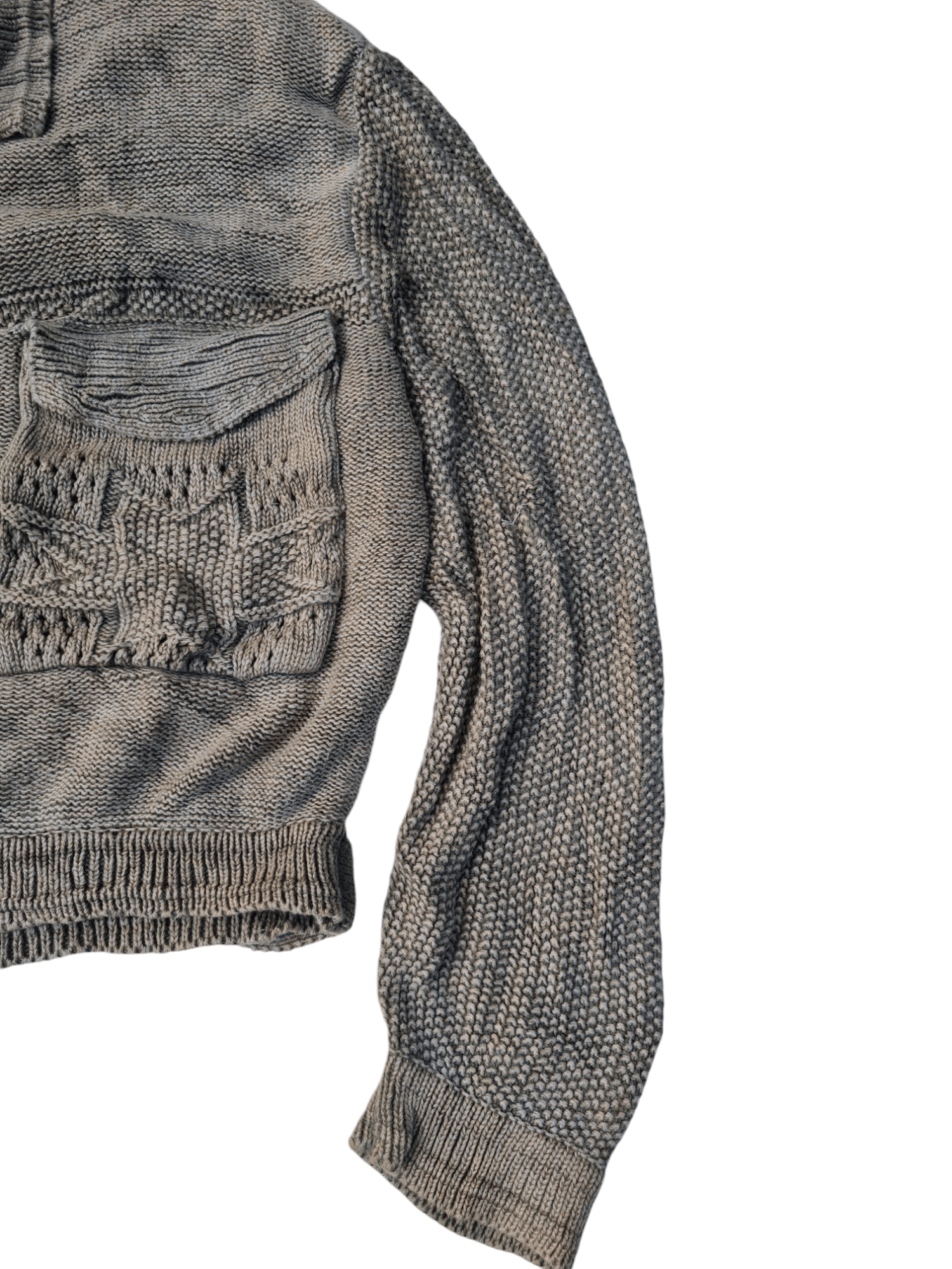 Japanese Brand × Vintage Vintage Japanese Knitwear Button Up Size US L / EU 52-54 / 3 - 5 Thumbnail