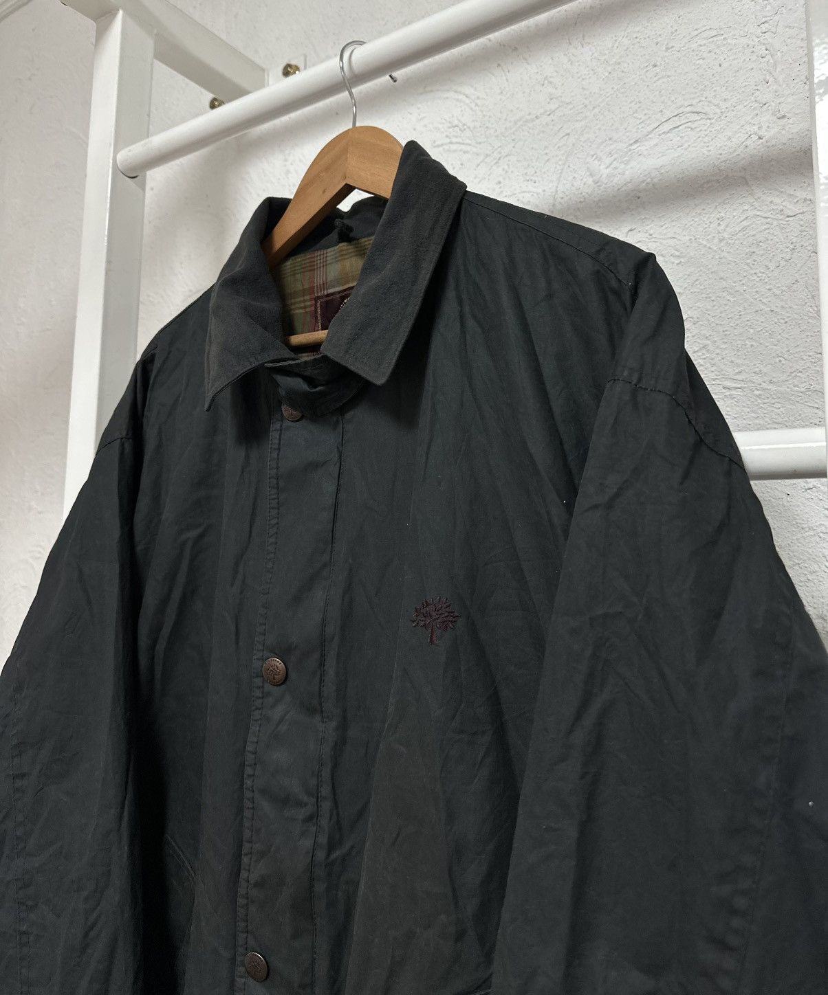 Mulberry Men’s Wax Mulberry Vintage Bomber Jacket Size L Size US L / EU 52-54 / 3 - 2 Thumbnail