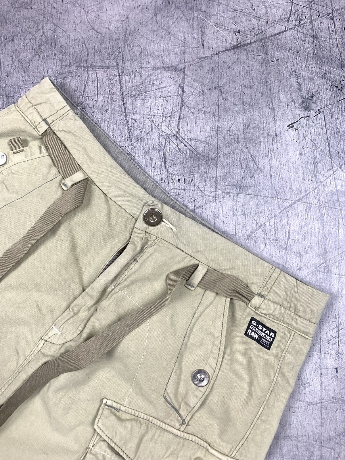 G-Star Vintage Y2K G-Star Raw Cargo Midi Skirt Wmns Size 26" / US 2 / IT 38 - 2 Thumbnail