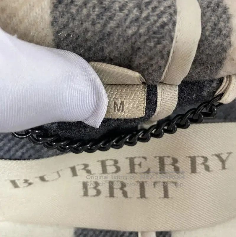 Burberry Burberry Mid-Length Wool Coat for Women. Size M / US 6-8 / IT 42-44 - 7 Thumbnail