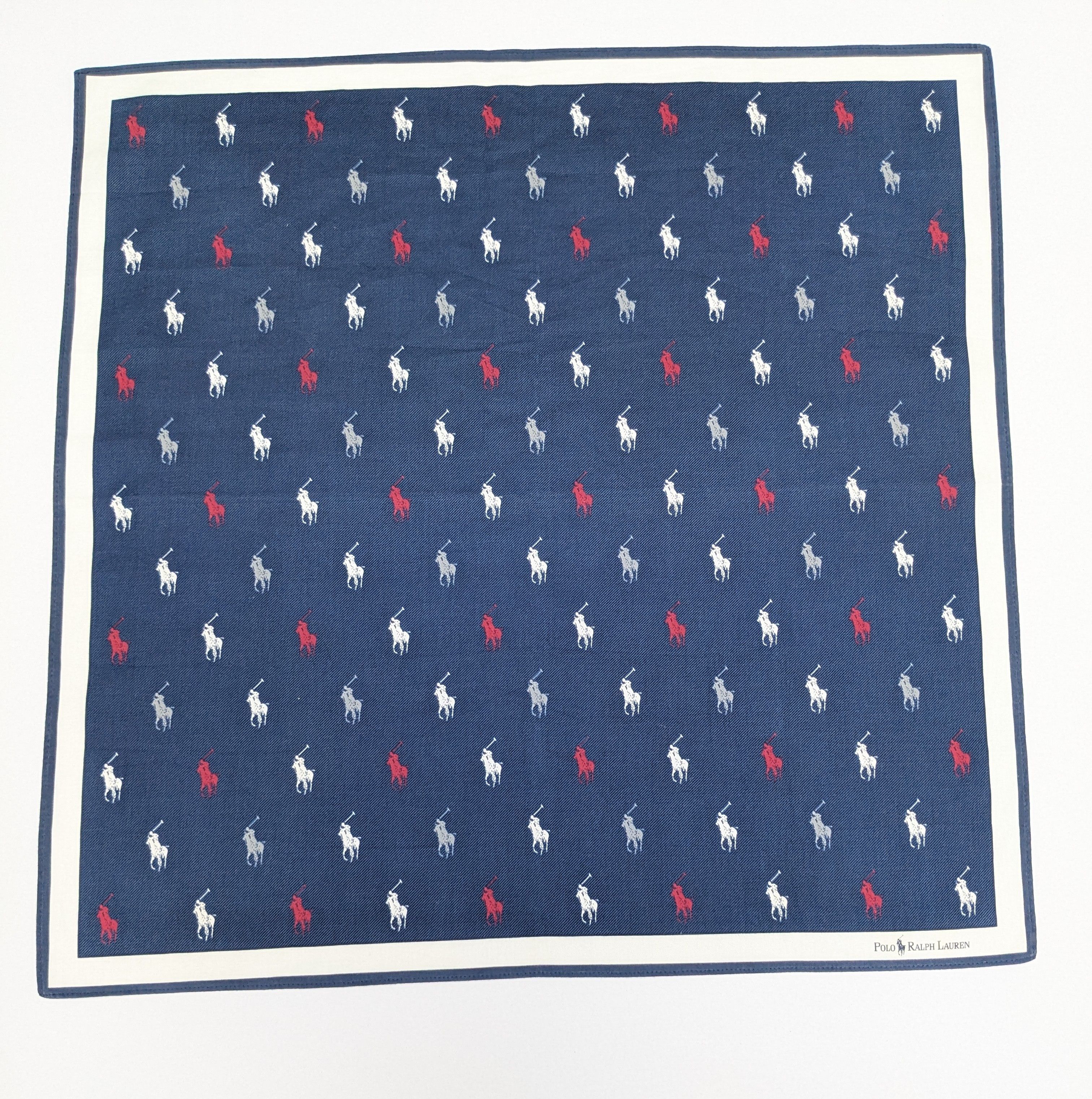 Polo Ralph Lauren ​Polo Ralph Lauren Signature Pony Print Handkerchief Size ONE SIZE - 3 Thumbnail