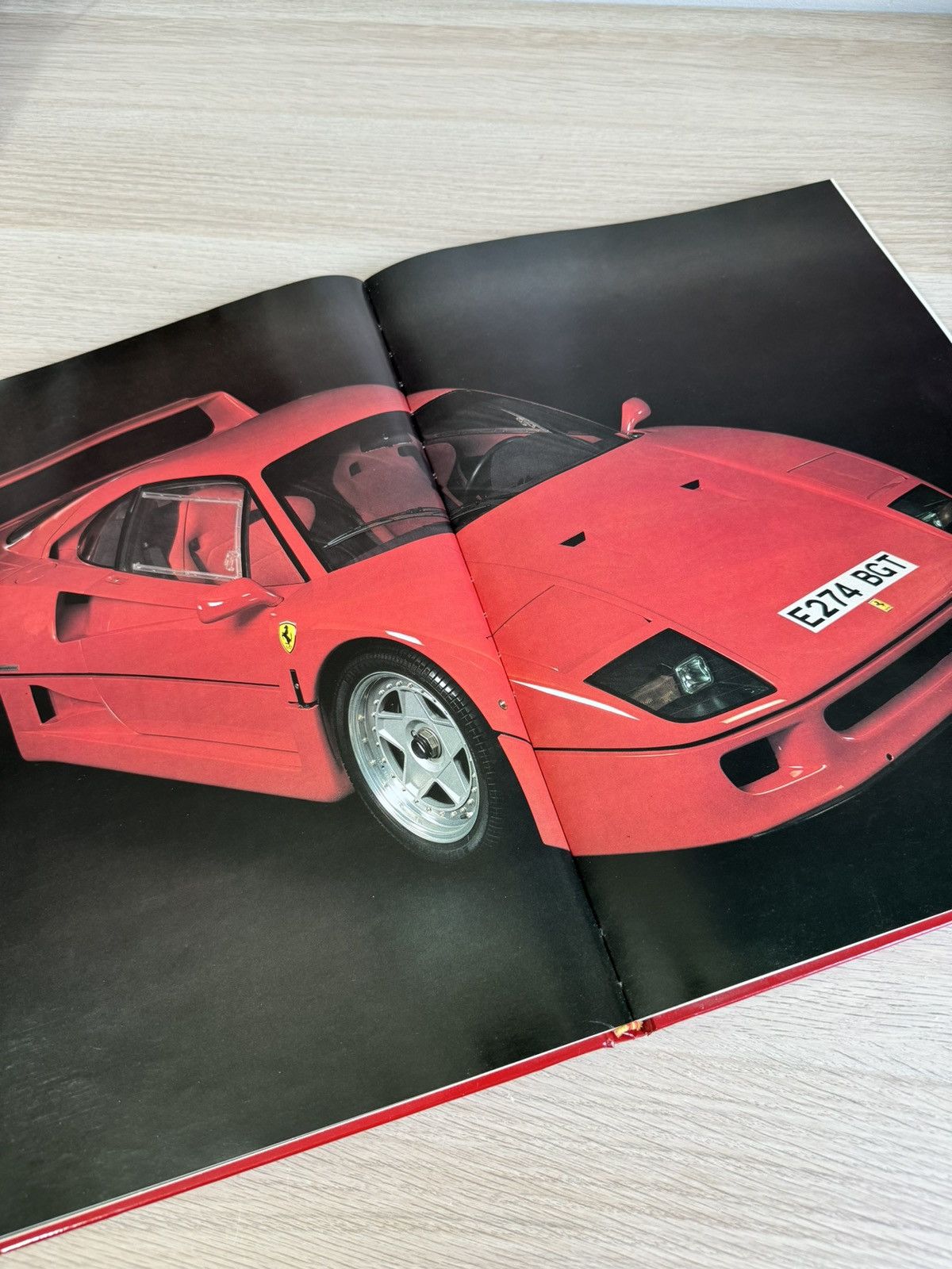 Vintage Rare The Car Then And Now 1990 Rebo Productions Book Size ONE SIZE - 8 Thumbnail