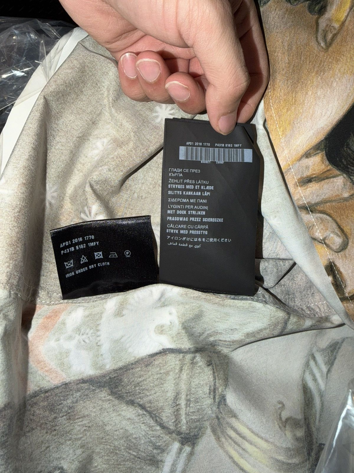 Prada Prada Impossible true love camp shirt Size US S / EU 44-46 / 1 - 8 Thumbnail