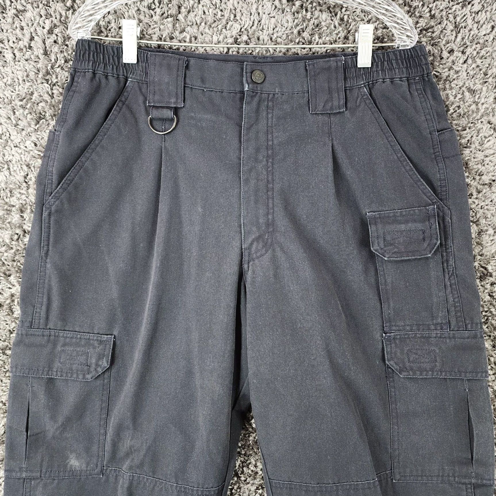 Propper Propper Mens Blue Cargo Tactical Pants Size 34x34 Cotton Polyester Material Regular Inseam 34 Mens Size US 34 / EU 50 - 2 Thumbnail