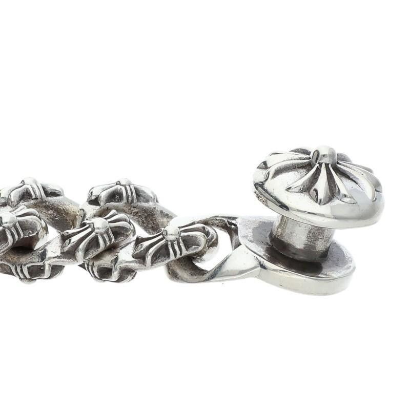 Chrome Hearts 13LINK Chrome Hearts Extra Fancy Link Clip Bracelet Size ONE SIZE - 5 Thumbnail
