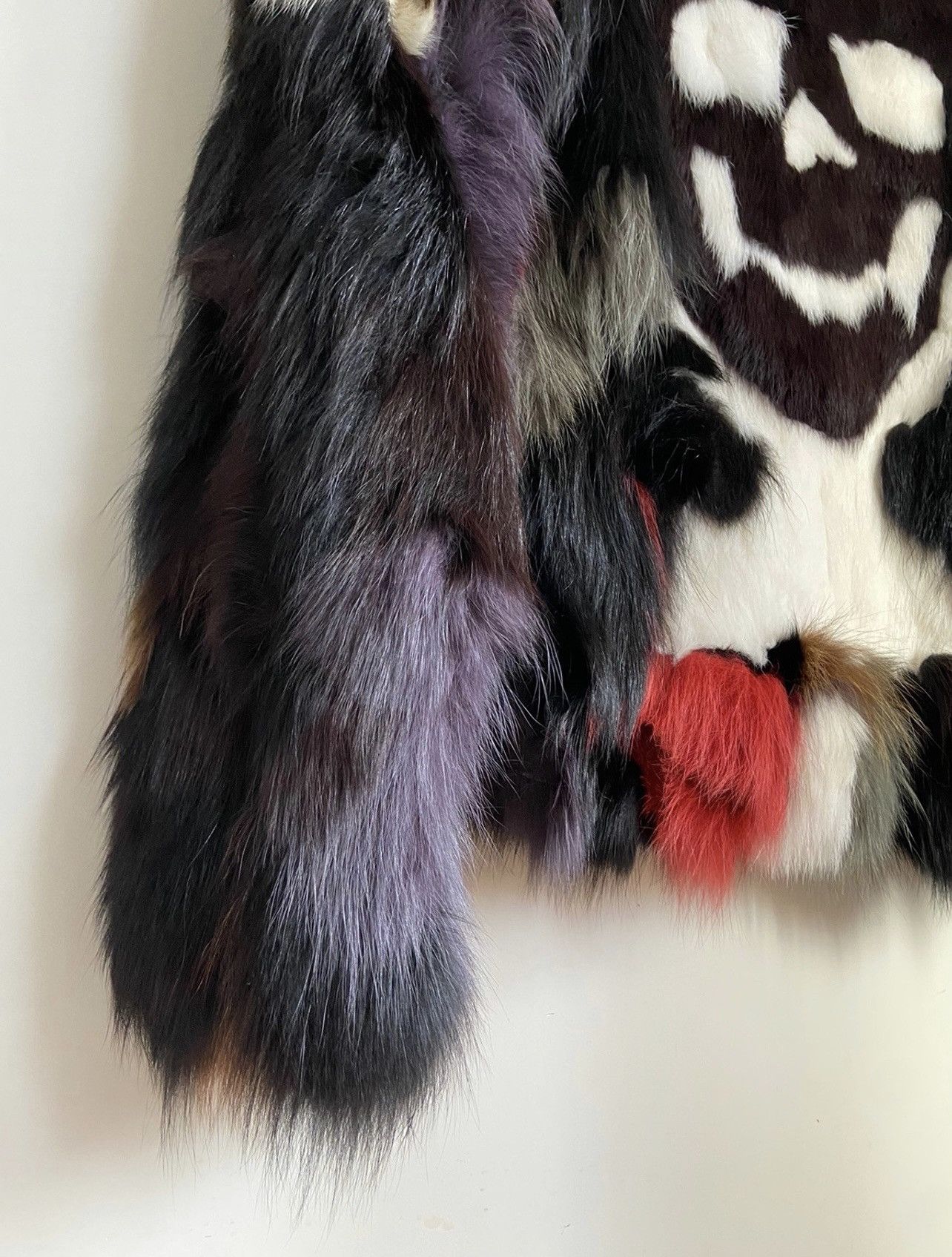 Philipp Plein × Vintage Fur crop Coat Size S / US 4 / IT 40 - 4 Thumbnail