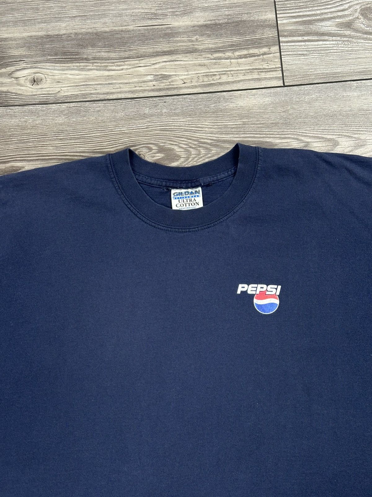 Pepsi × Vintage Vintage Y2K 100 Years Of Pepsi T Shirt Size US XL / EU 56 / 4 - 3 Thumbnail
