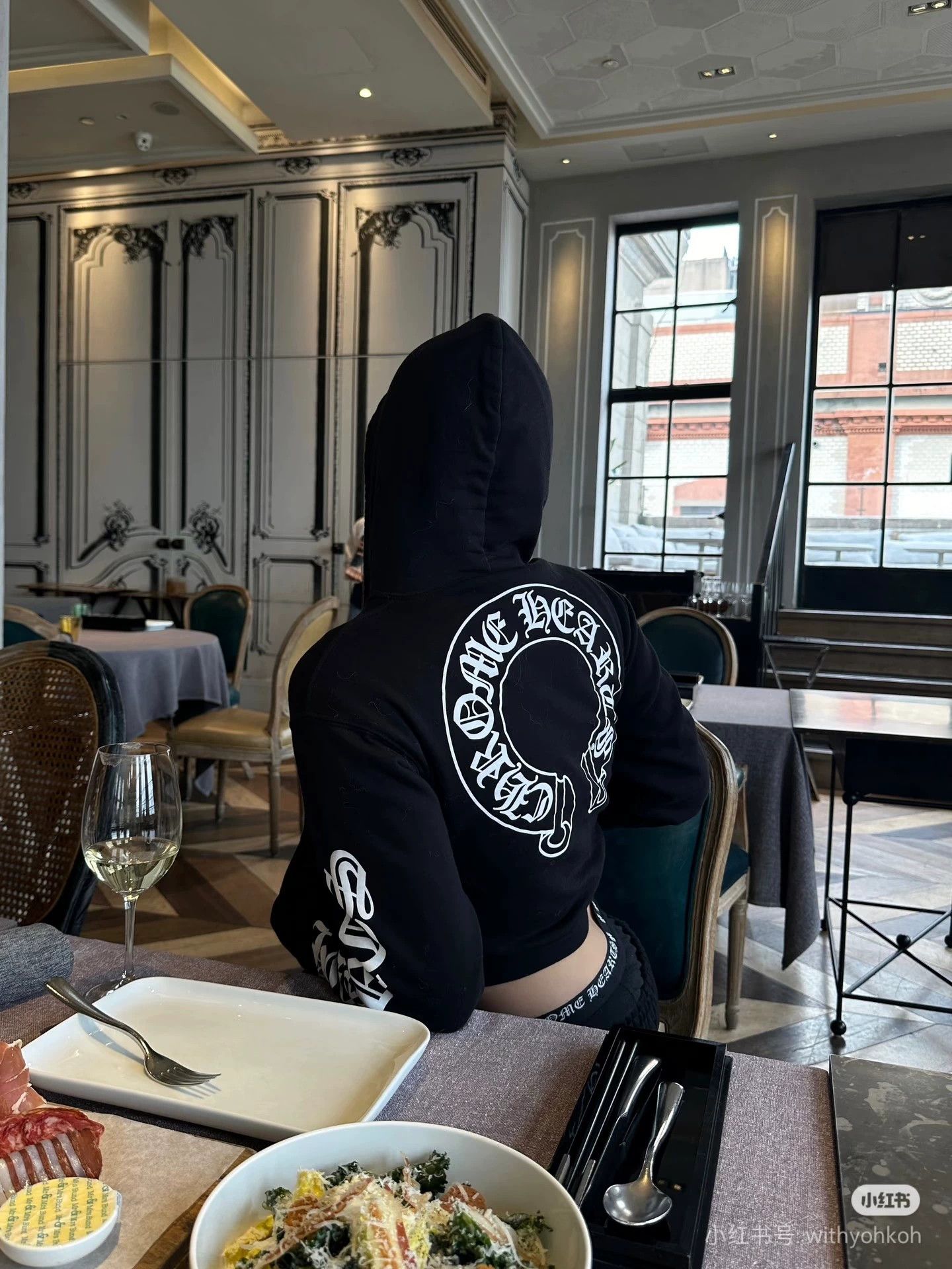 Chrome Hearts Chrome Hearts Mattyboy Hoodie - XS - New Size XS / US 0-2 / IT 36-38 - 9 Thumbnail