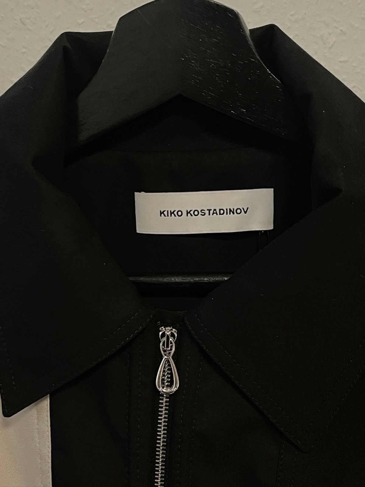 Kiko Kostadinov Kiko Kostadinov Alec K-Dart Blouson Jacket - Size 50 Size US M / EU 48-50 / 2 - 2 Thumbnail