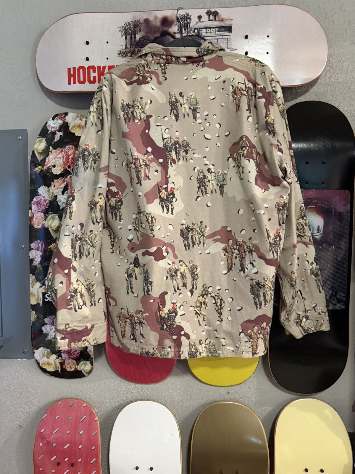 Fucking Awesome fucking awesome camo soldiers jacket Size US XL / EU 56 / 4 - 2 Thumbnail