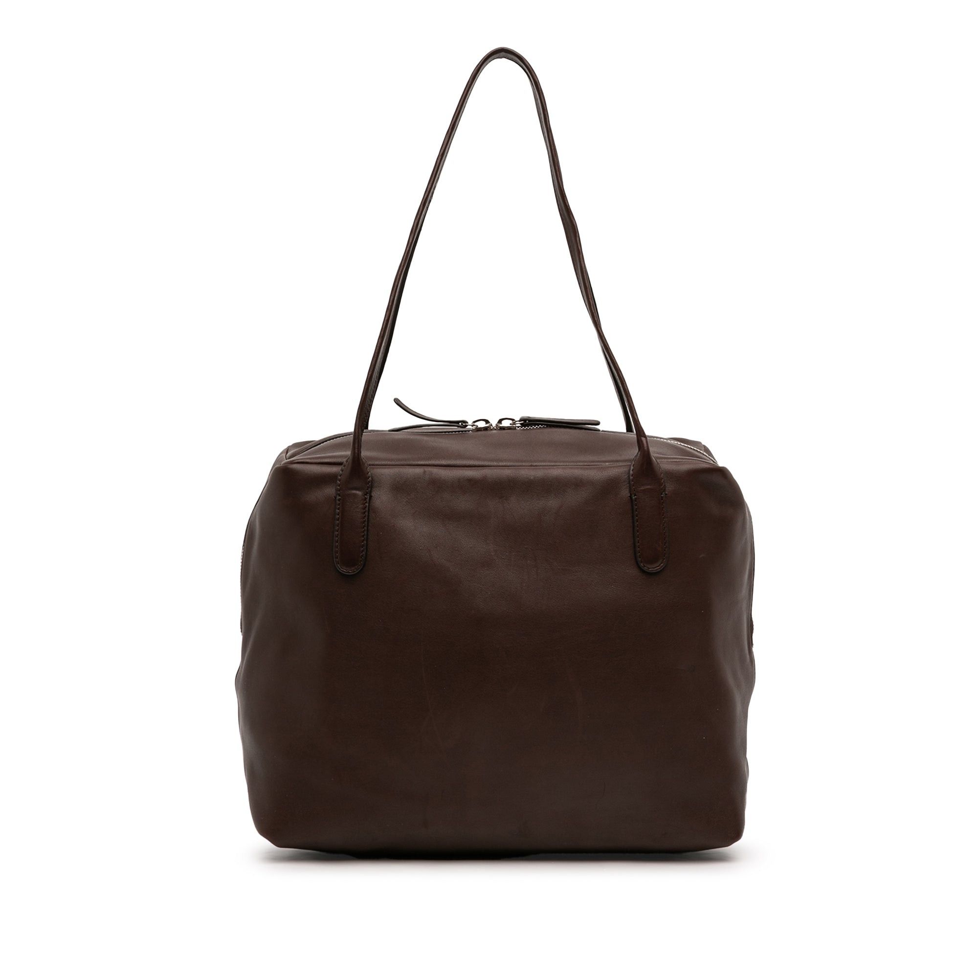 The Row Leather Henri Tote Size ONE SIZE - 1 Thumbnail