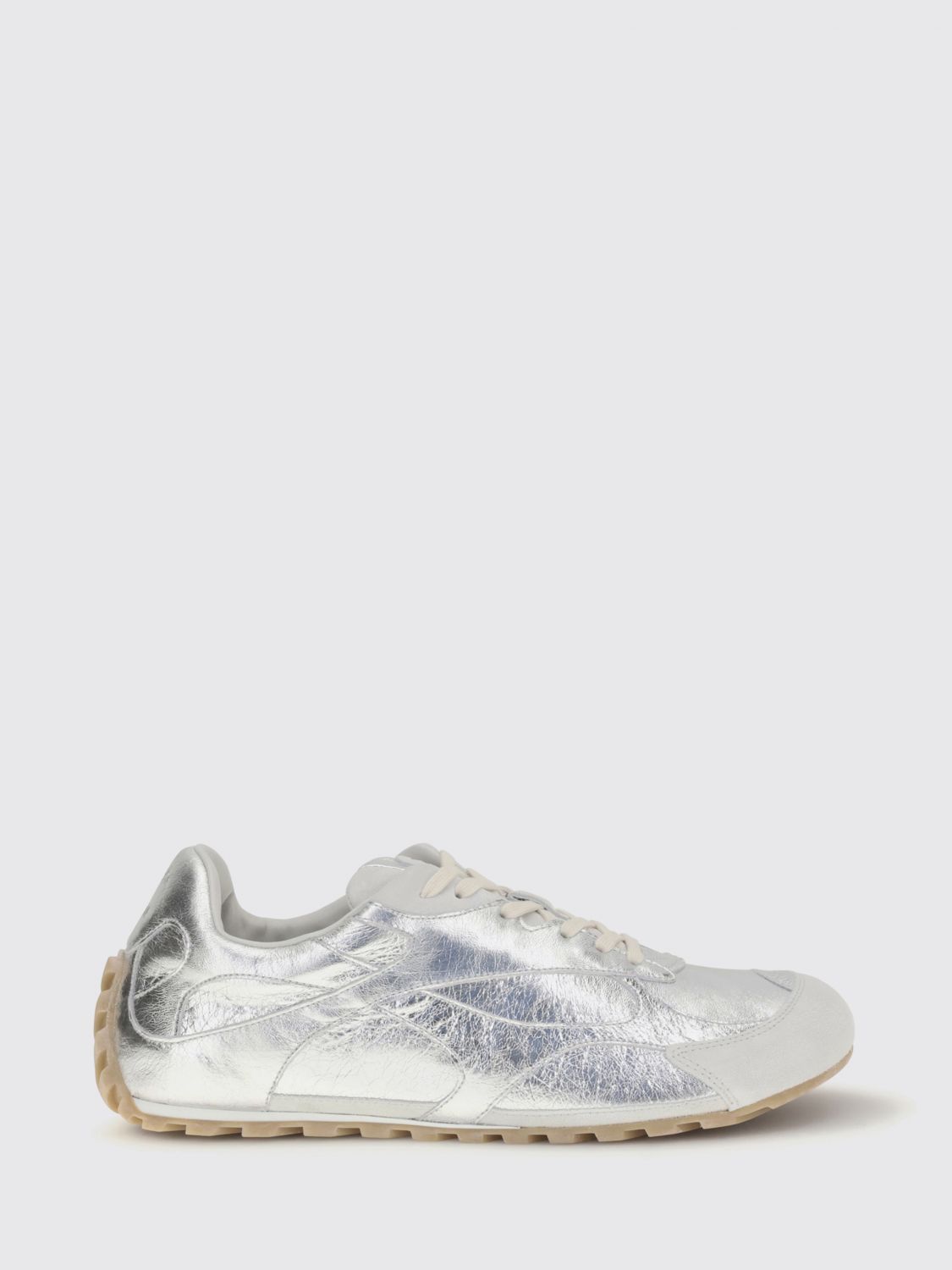 Bottega Veneta Bottega Veneta Sneakers Men Silver Size US 13 / EU 46 - 1 Thumbnail