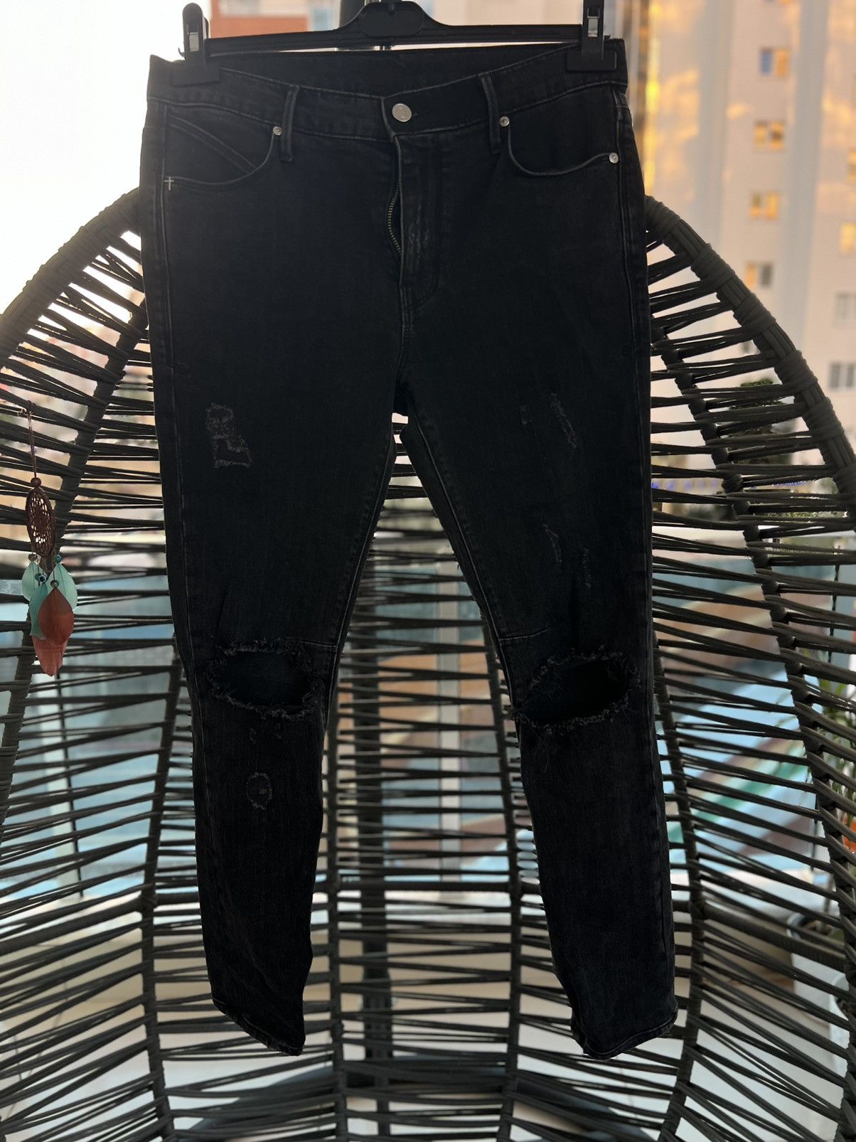 Rta Skinny distressed jeans Size US 32 / EU 48 - 1 Thumbnail